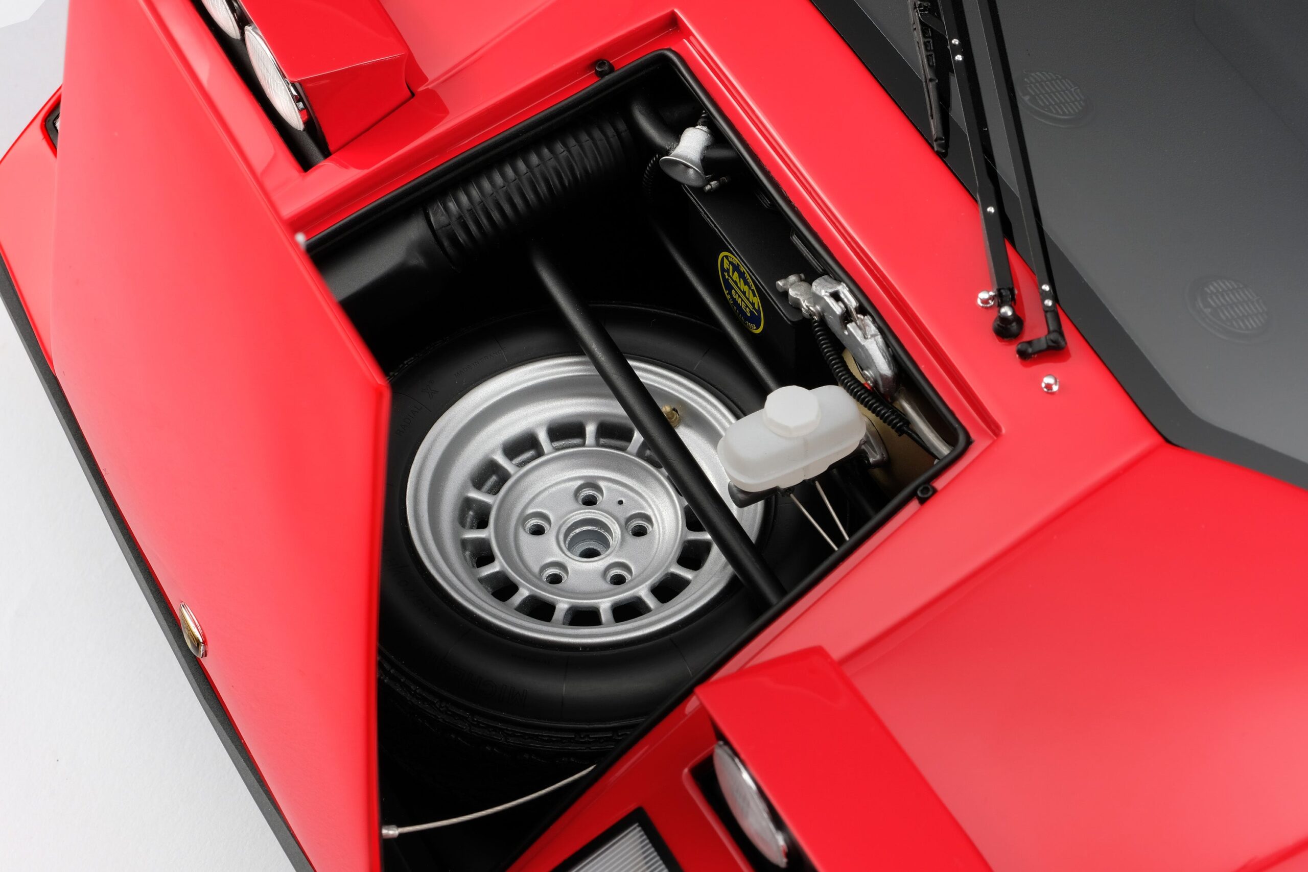 Amalgam Lamborghini Countach LP400 (1974) | 1:8 - 画像27