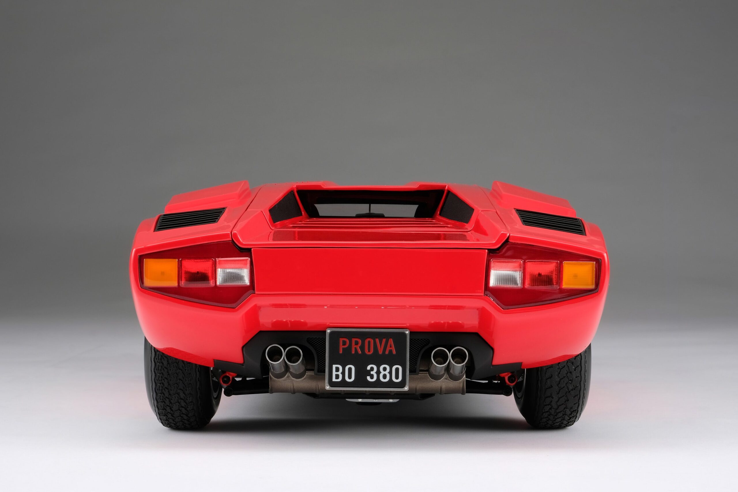 Amalgam Lamborghini Countach LP400 (1974) | 1:8 - 画像39