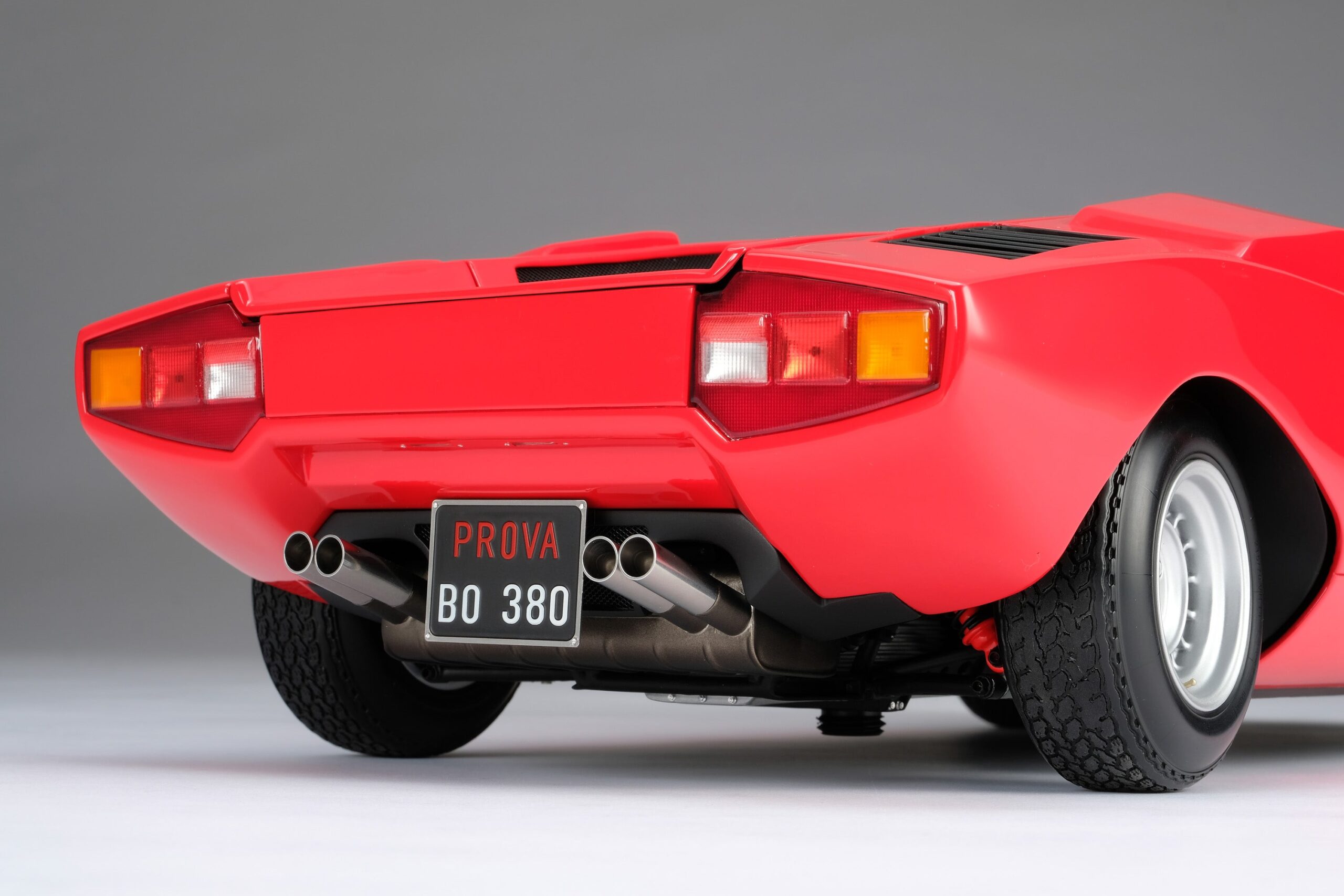 Amalgam Lamborghini Countach LP400 (1974) | 1:8 - 画像38