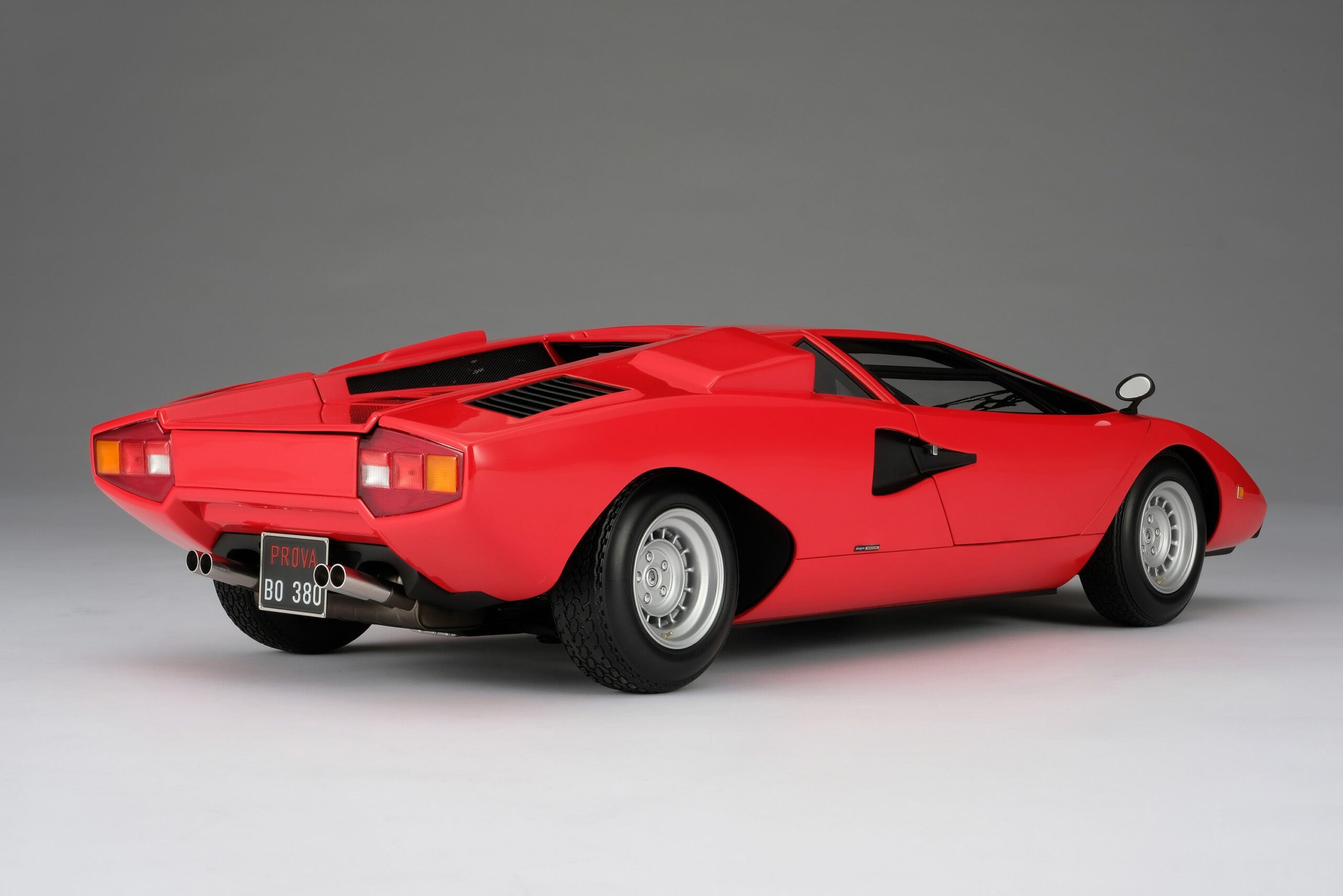 Amalgam Lamborghini Countach LP400 (1974) | 1:8 - 画像37