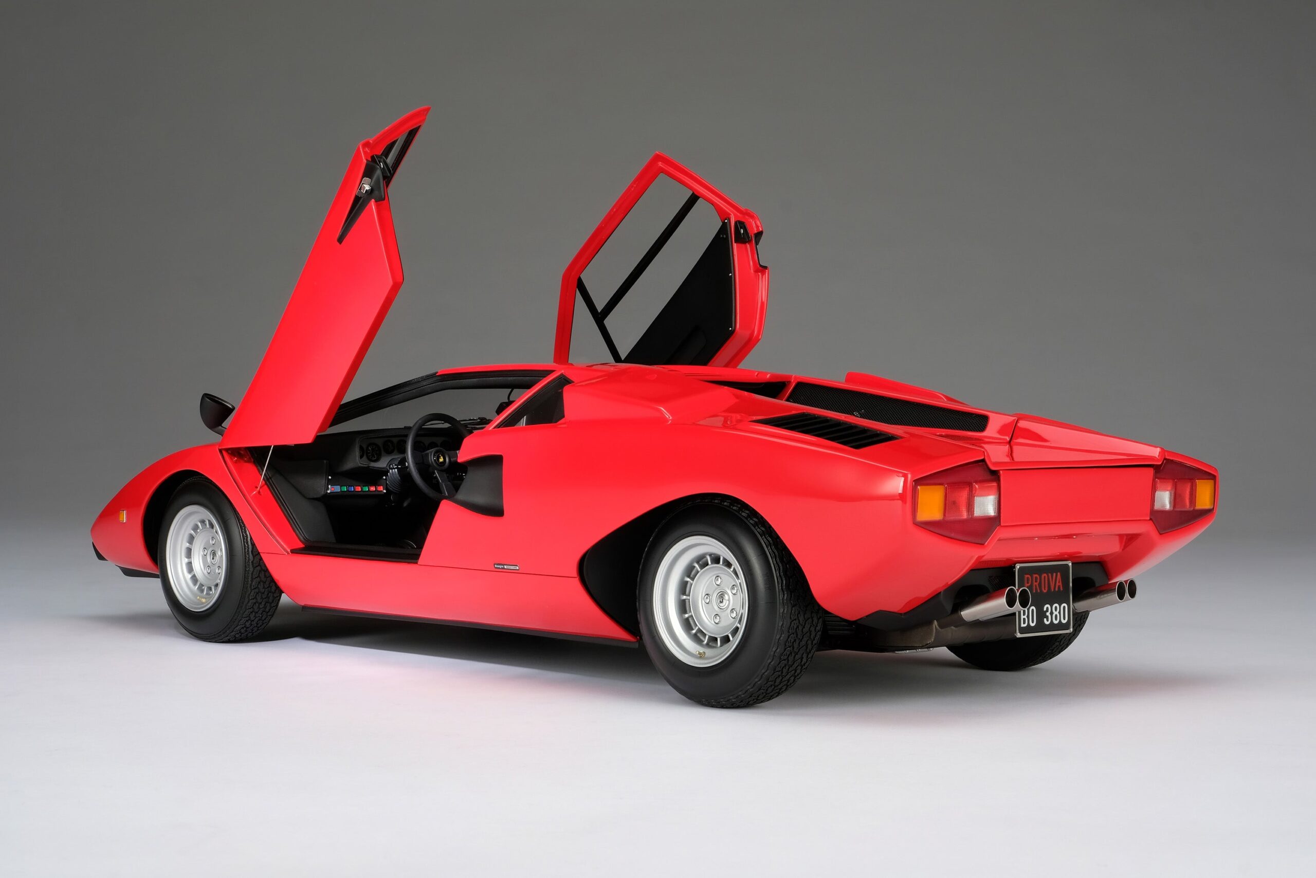 Amalgam Lamborghini Countach LP400 (1974) | 1:8 - 画像36