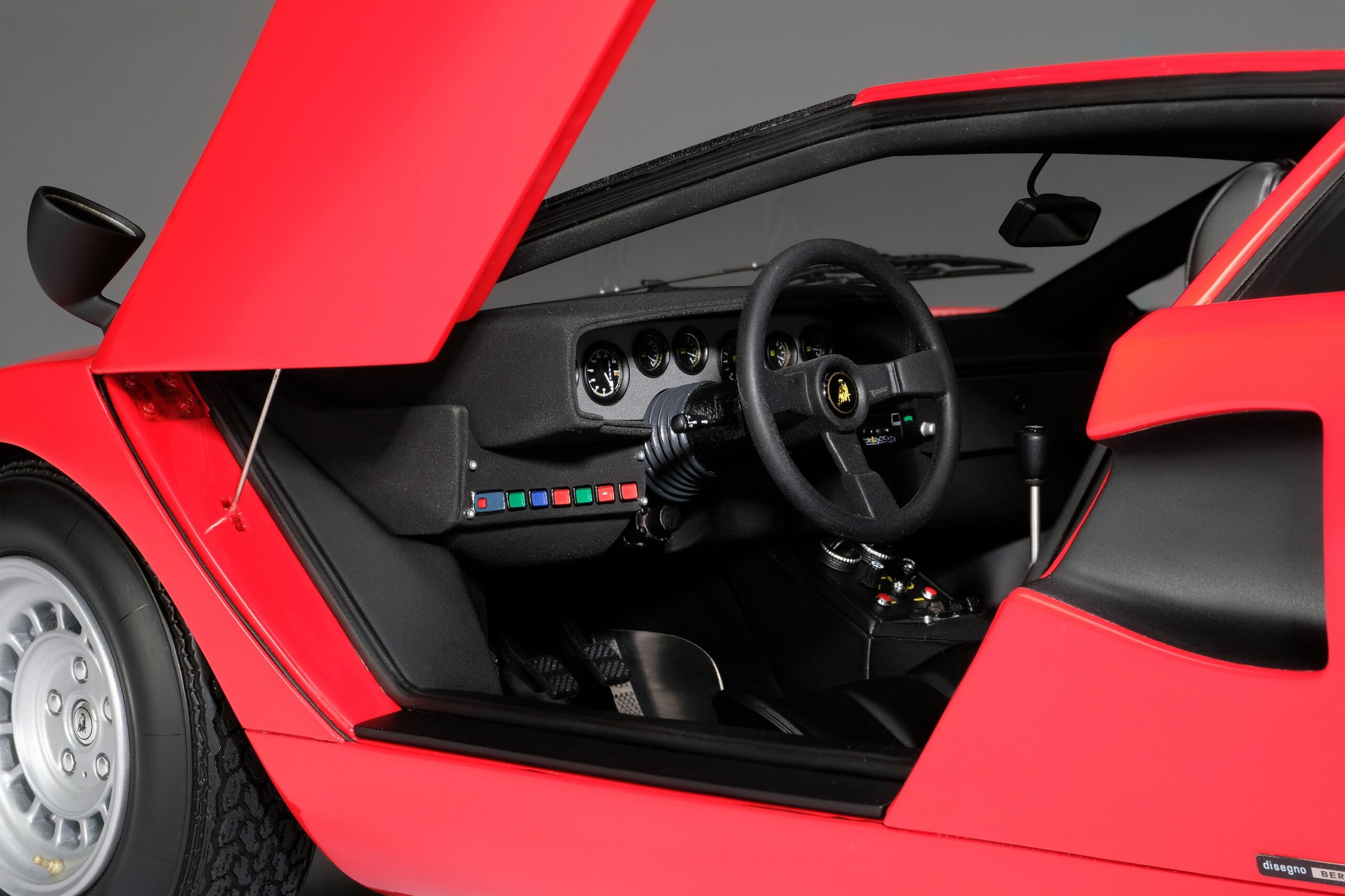 Amalgam Lamborghini Countach LP400 (1974) | 1:8 - 画像28