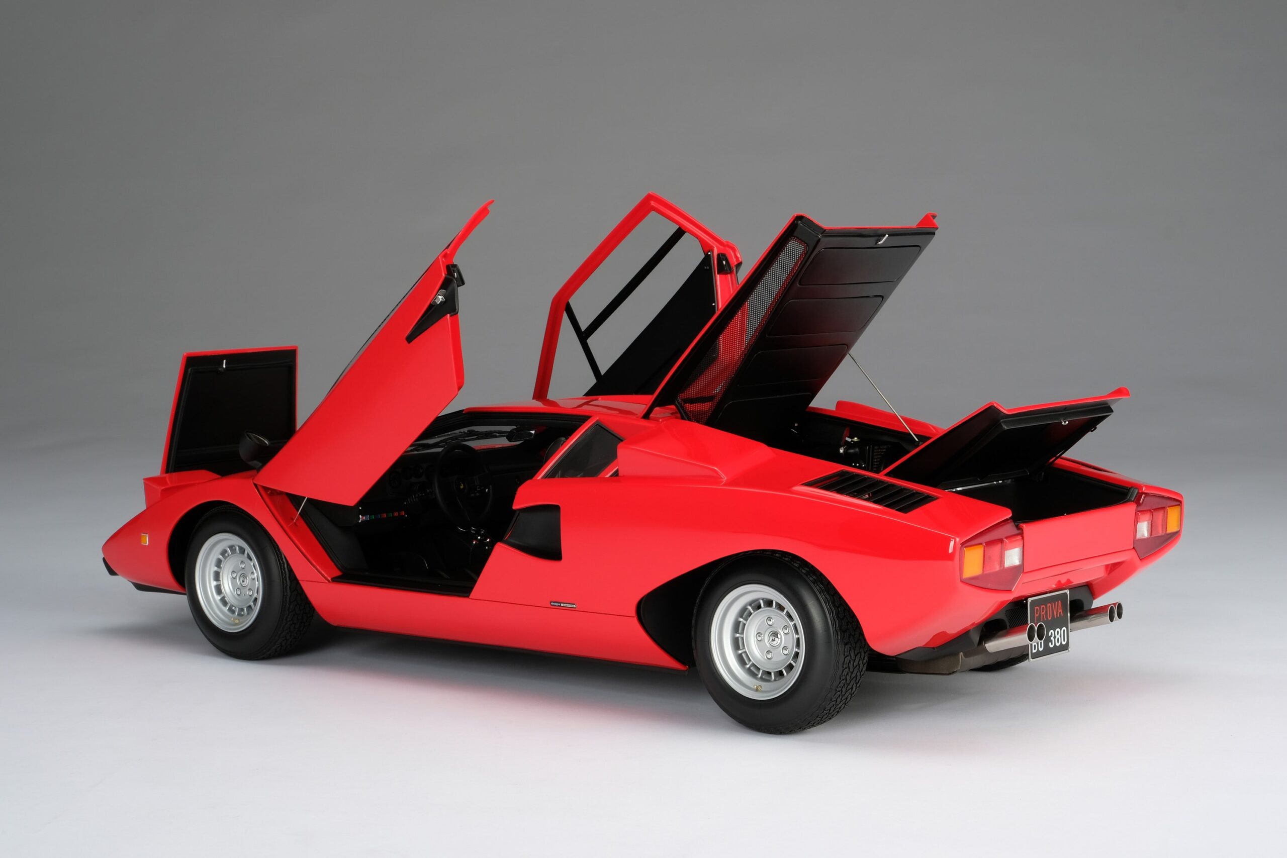 Amalgam Lamborghini Countach LP400 (1974) | 1:8 - 画像26
