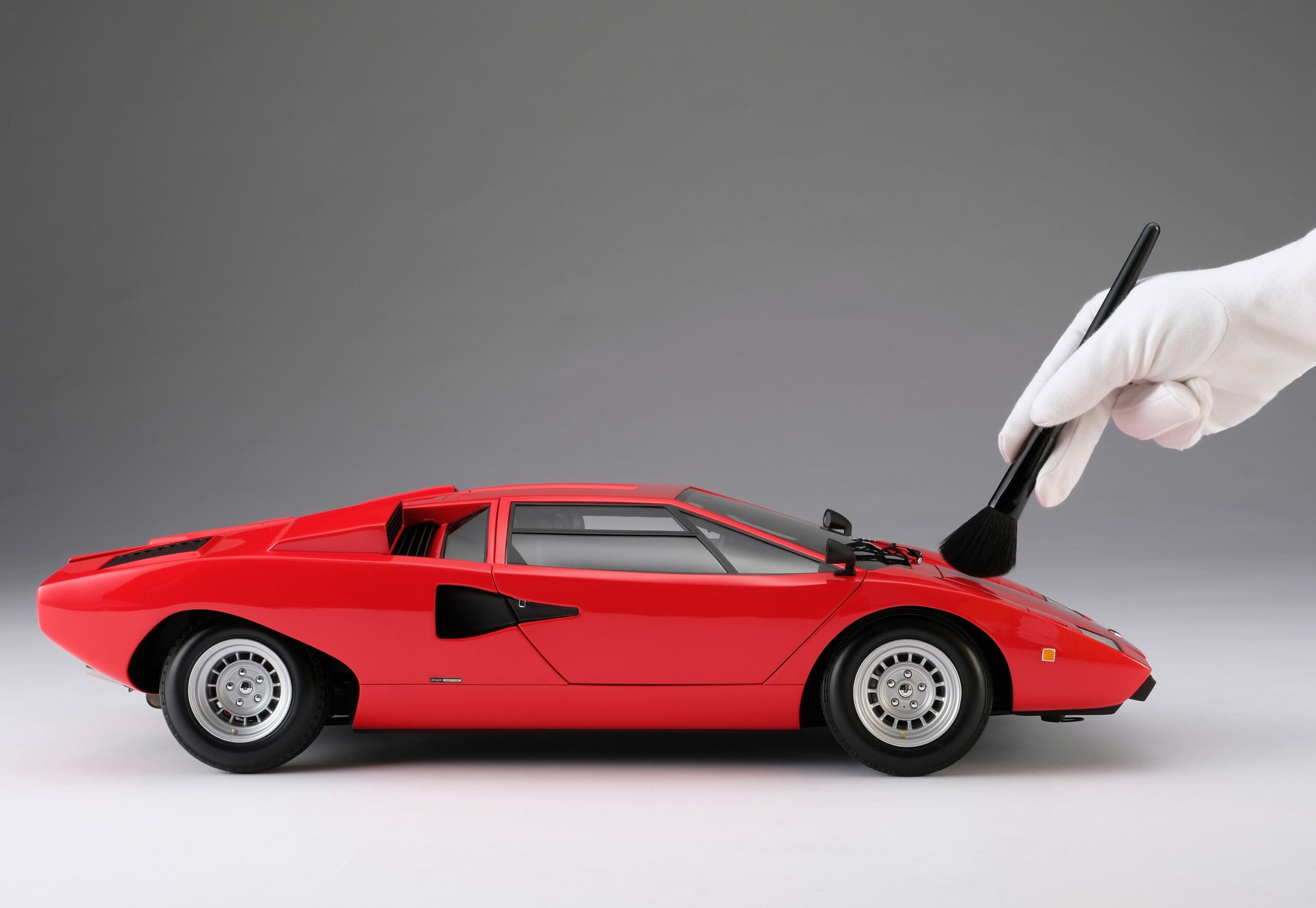 Amalgam Lamborghini Countach LP400 (1974) | 1:8 - 画像25