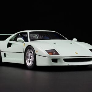 بوابة تبديل السرعات لفيراري F40 من أمالجام 'مينتي فورتي' - أخضر نعناعي | 1:18
