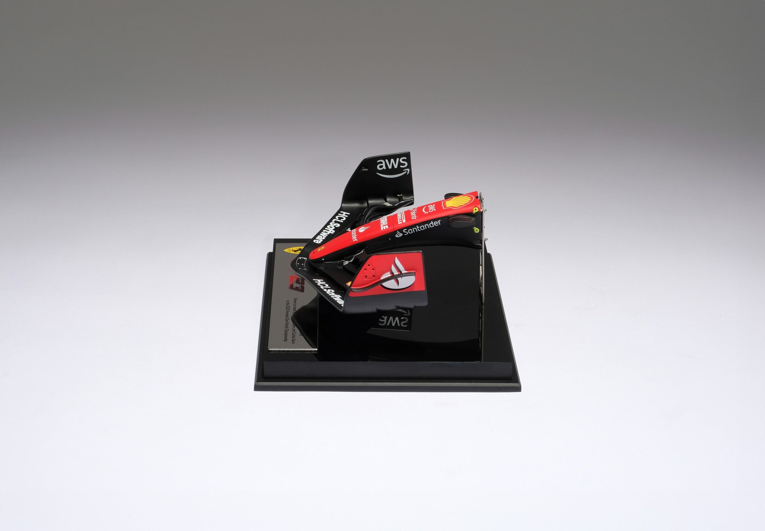 Amalgam Ferrari SF-23 Nosecone 2023 Season Livery - Rot | 1:12 – Bild 9