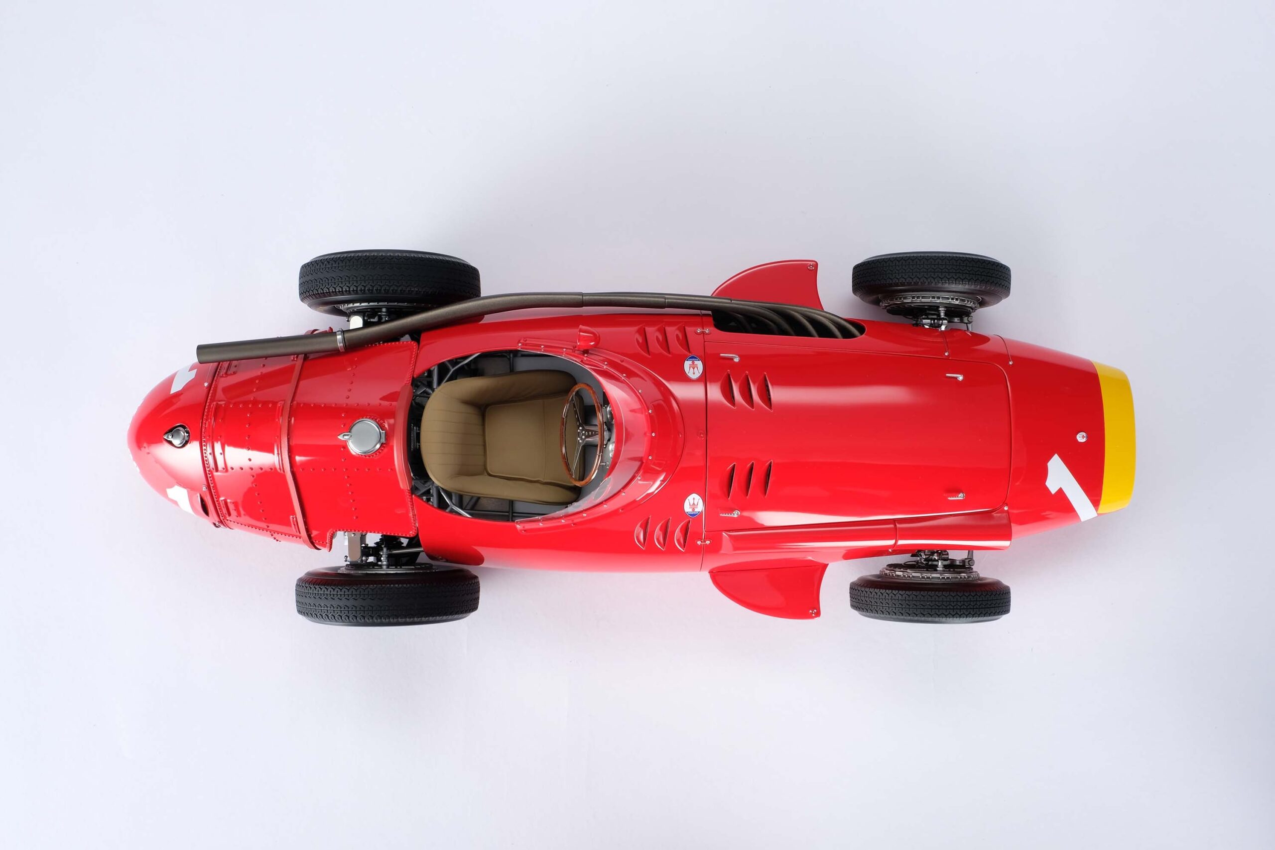Amalgam Maserati 250F 1957 German Grand Prix - Juan Manuel Fangio - Rot | 1:8 - 画像25