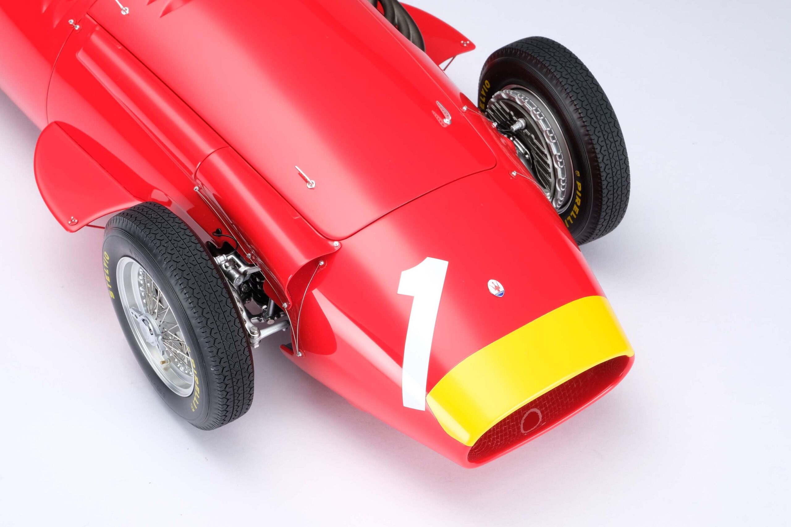 Amalgam Maserati 250F 1957 German Grand Prix - Juan Manuel Fangio - Rot | 1:8 - 画像18