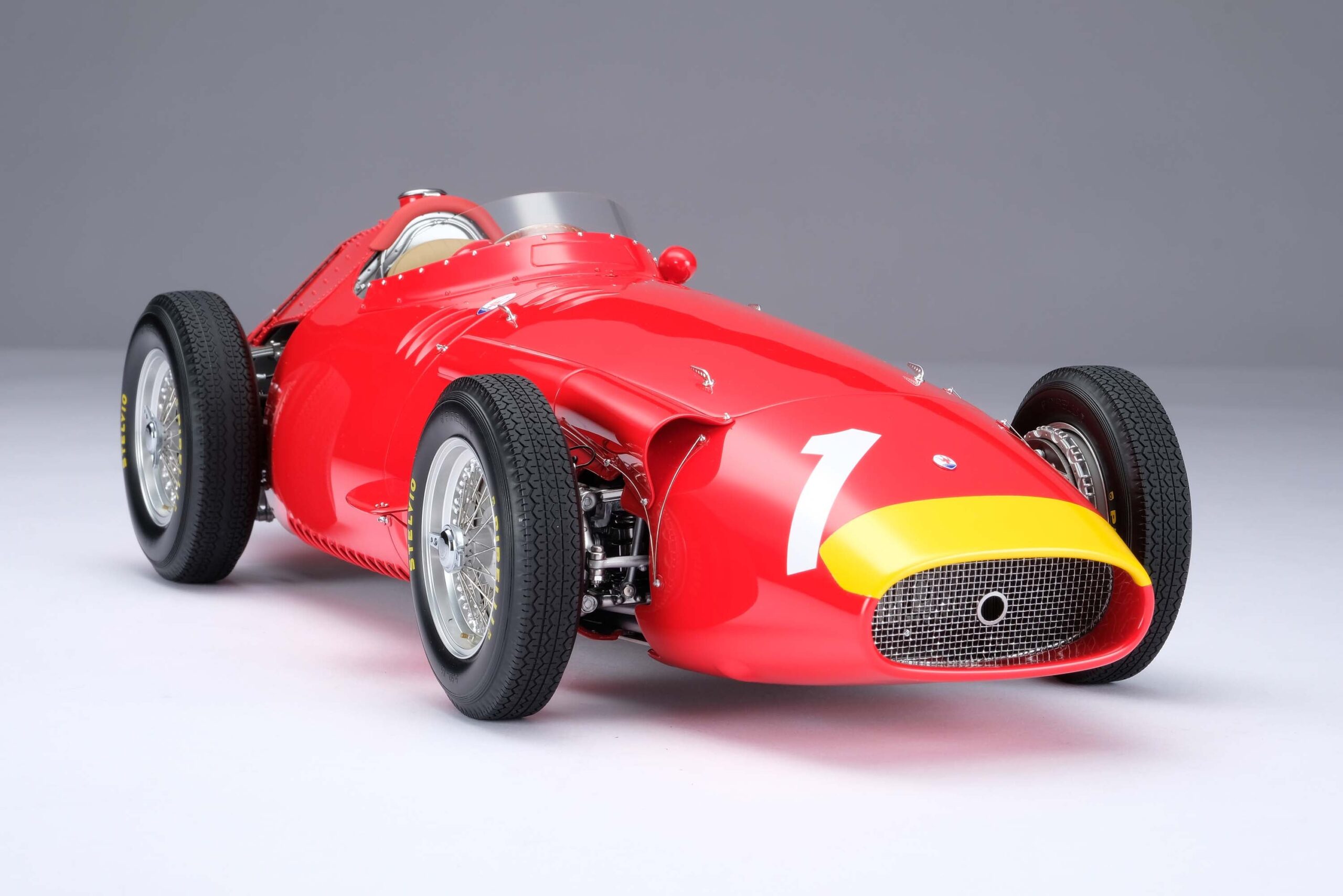 Amalgam Maserati 250F 1957 German Grand Prix - Juan Manuel Fangio - Rot | 1:8 - 画像6