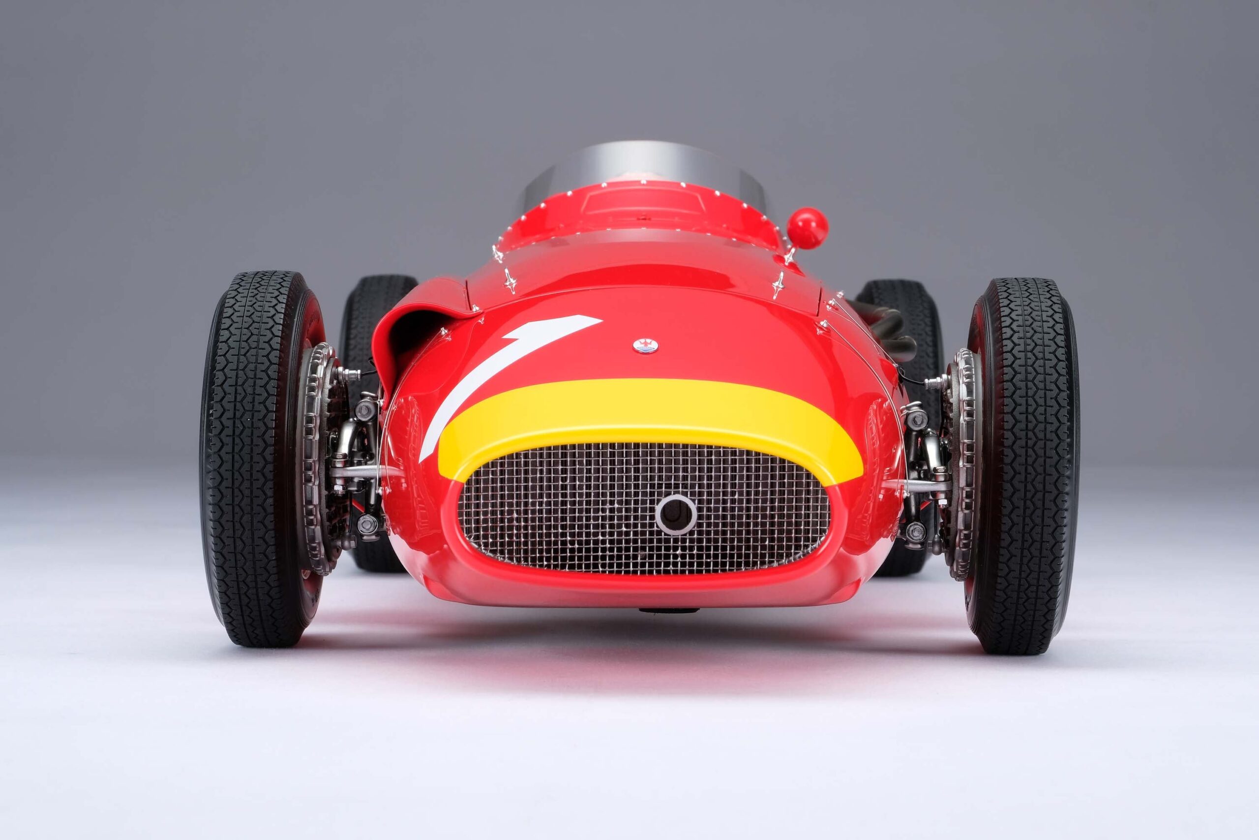 Amalgam Maserati 250F 1957 German Grand Prix - Juan Manuel Fangio - Rot | 1:8 - 画像7