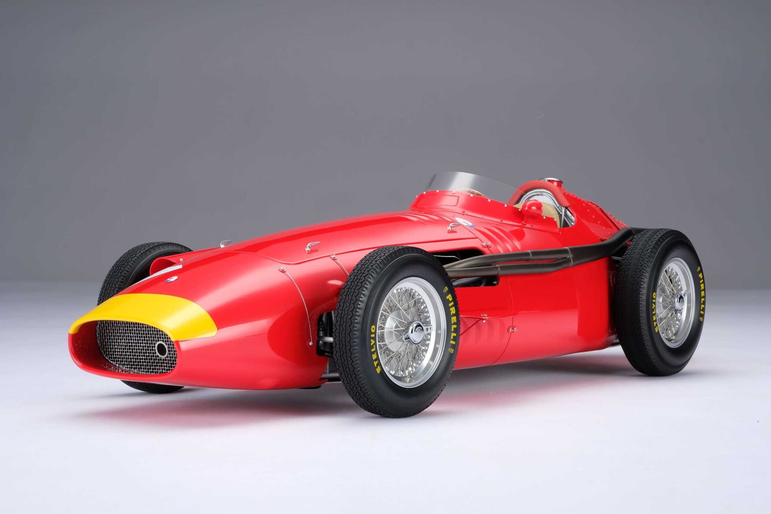 Amalgam Maserati 250F 1957 German Grand Prix - Juan Manuel Fangio - Rot | 1:8 - 画像13