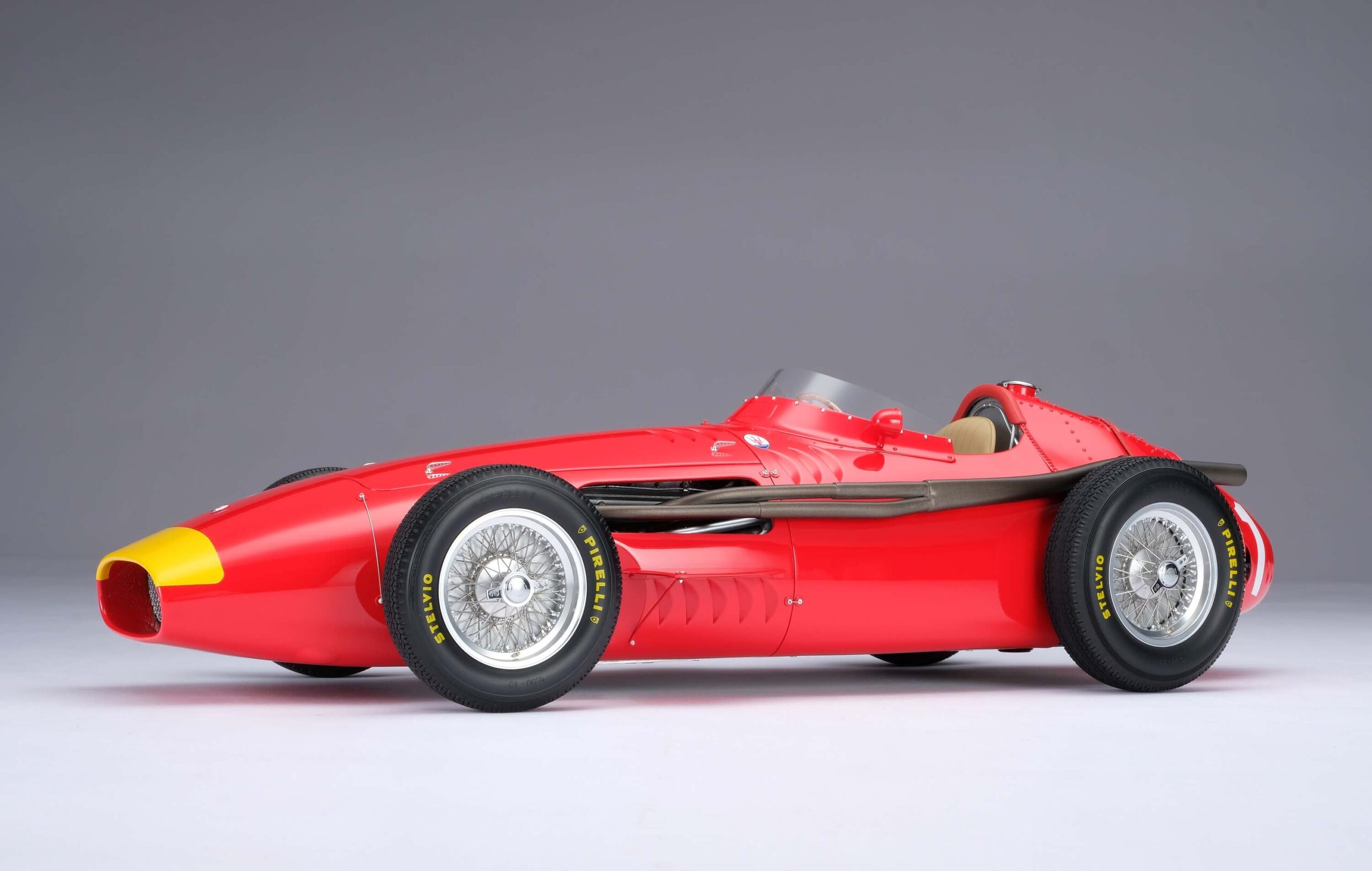 Amalgam Maserati 250F 1957 German Grand Prix - Juan Manuel Fangio - Rot | 1:8 - 画像27