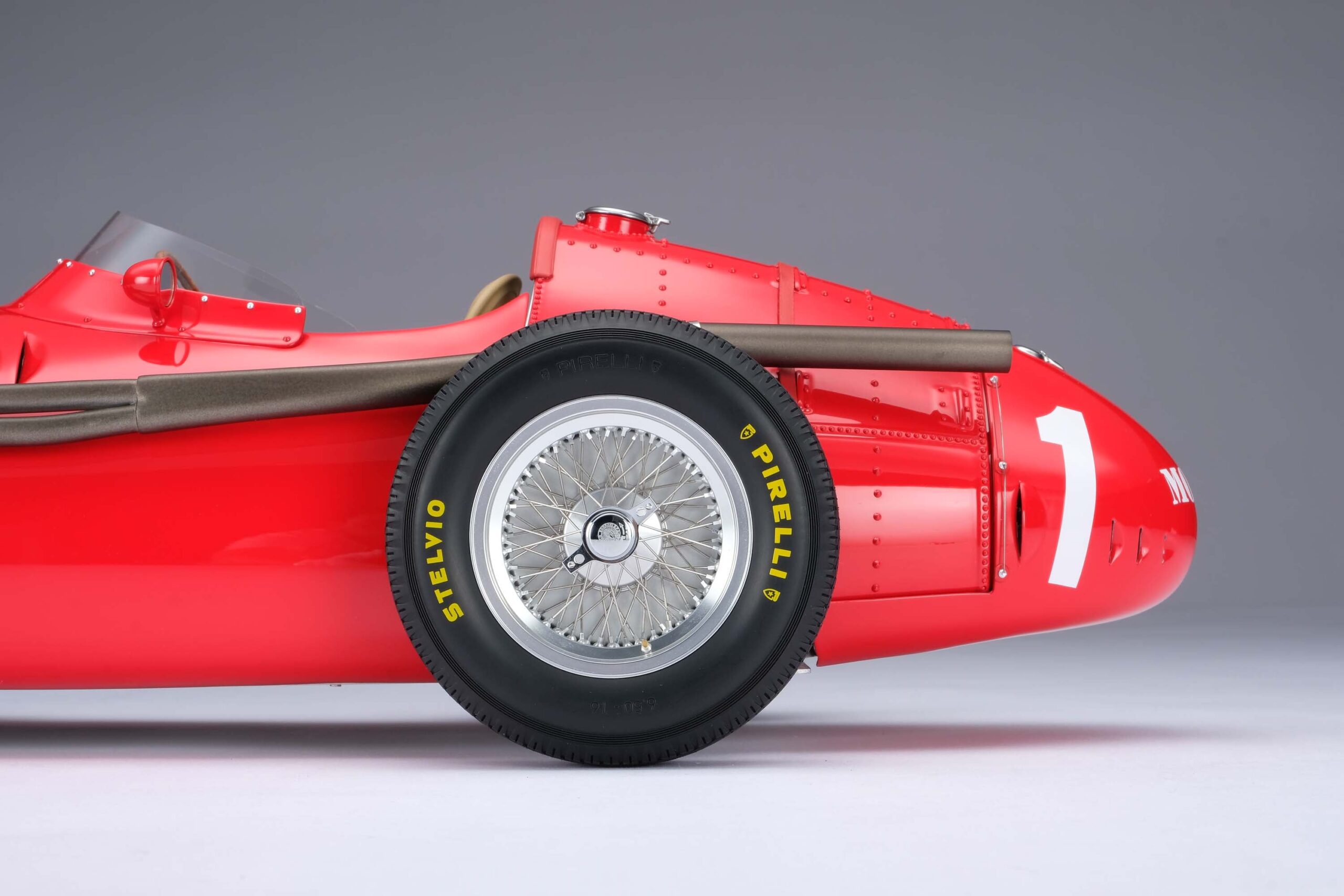 Amalgam Maserati 250F 1957 German Grand Prix - Juan Manuel Fangio - Rot | 1:8 - 画像30