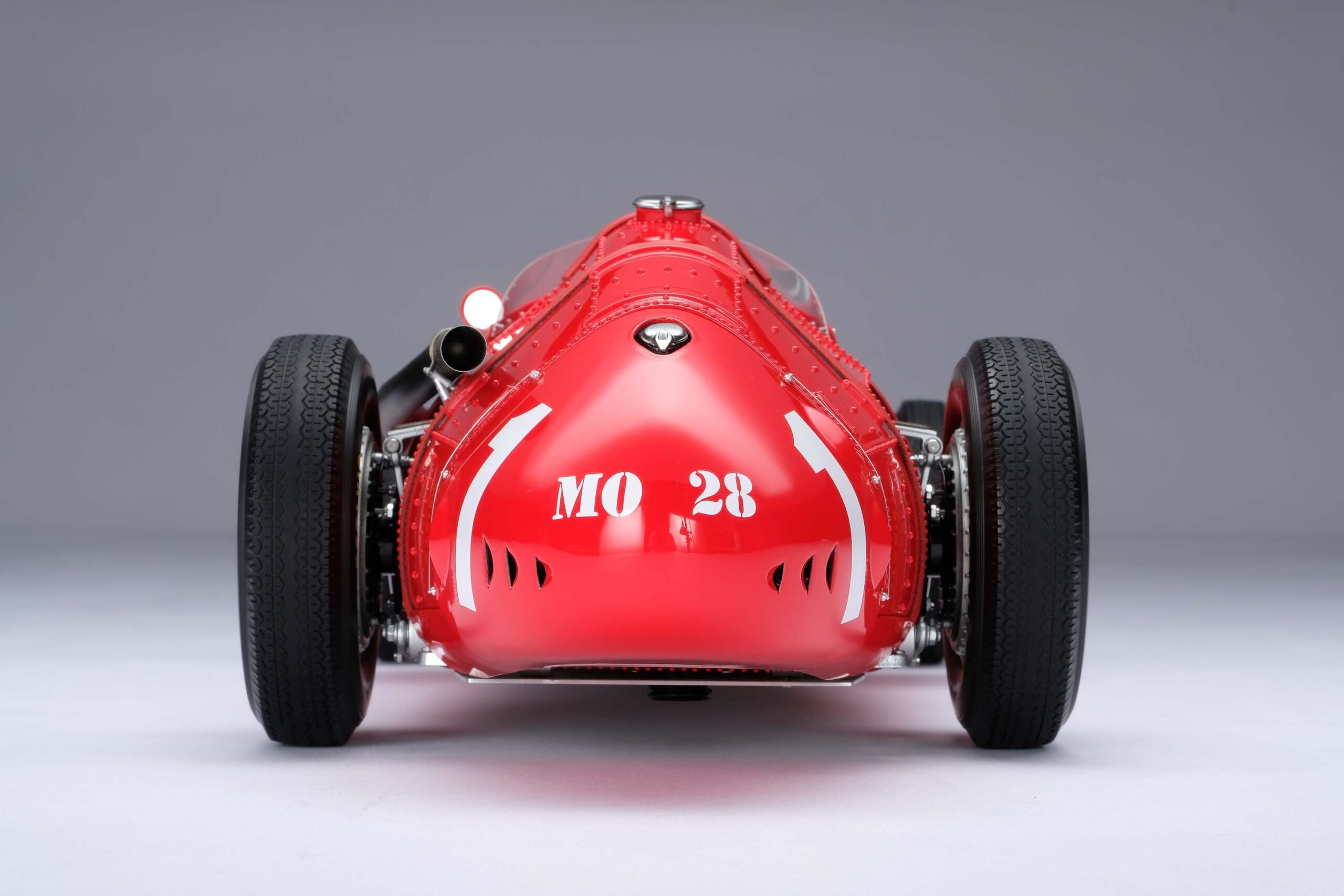 Amalgam Maserati 250F 1957 German Grand Prix - Juan Manuel Fangio - Rot | 1:8 - 画像11