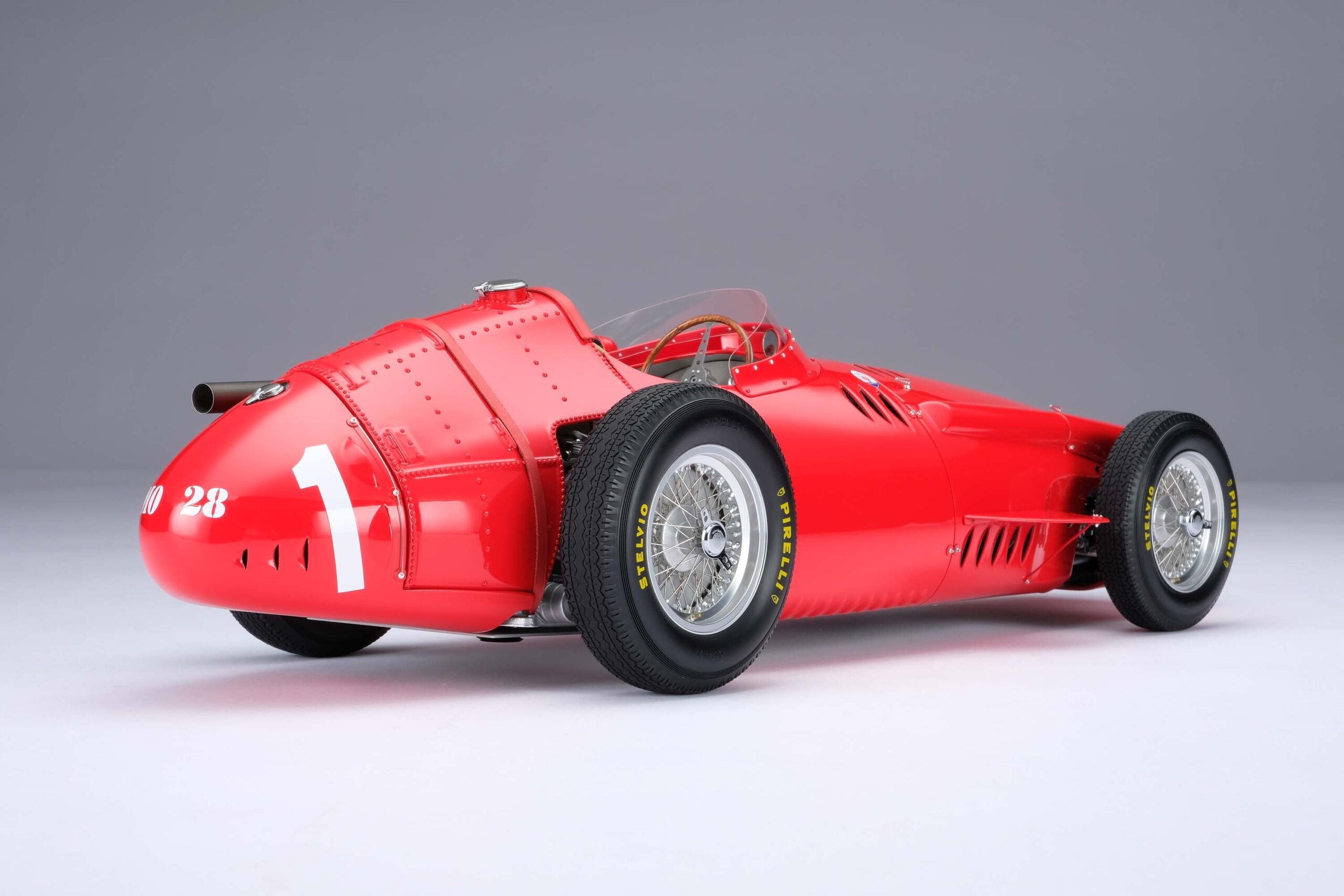 Amalgam Maserati 250F 1957 German Grand Prix - Juan Manuel Fangio - Rot | 1:8 - 画像10