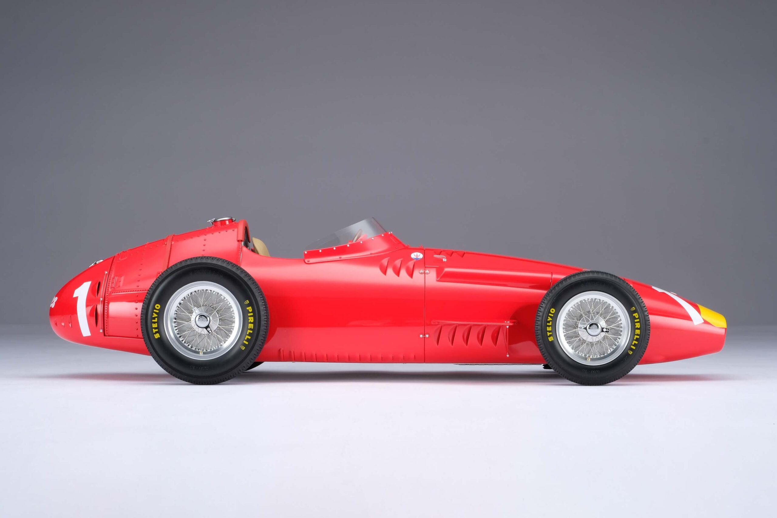 Amalgam Maserati 250F 1957 German Grand Prix - Juan Manuel Fangio - Rot | 1:8 - 画像8