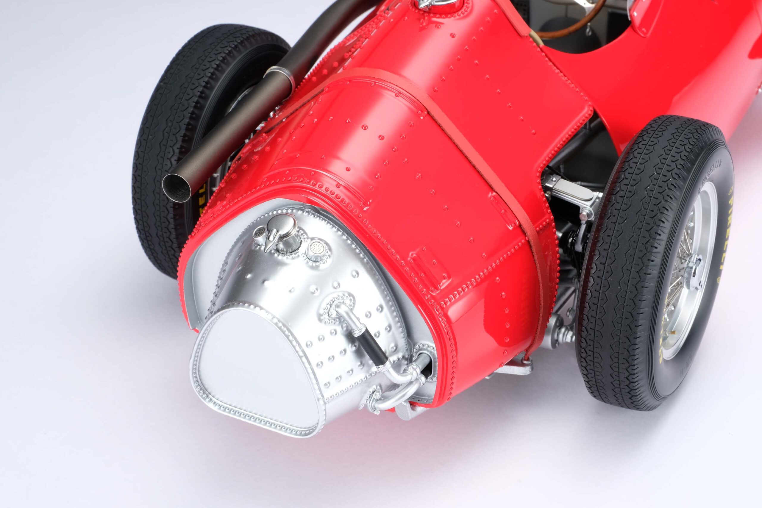 Amalgam Maserati 250F 1957 German Grand Prix - Juan Manuel Fangio - Rot | 1:8 - 画像34