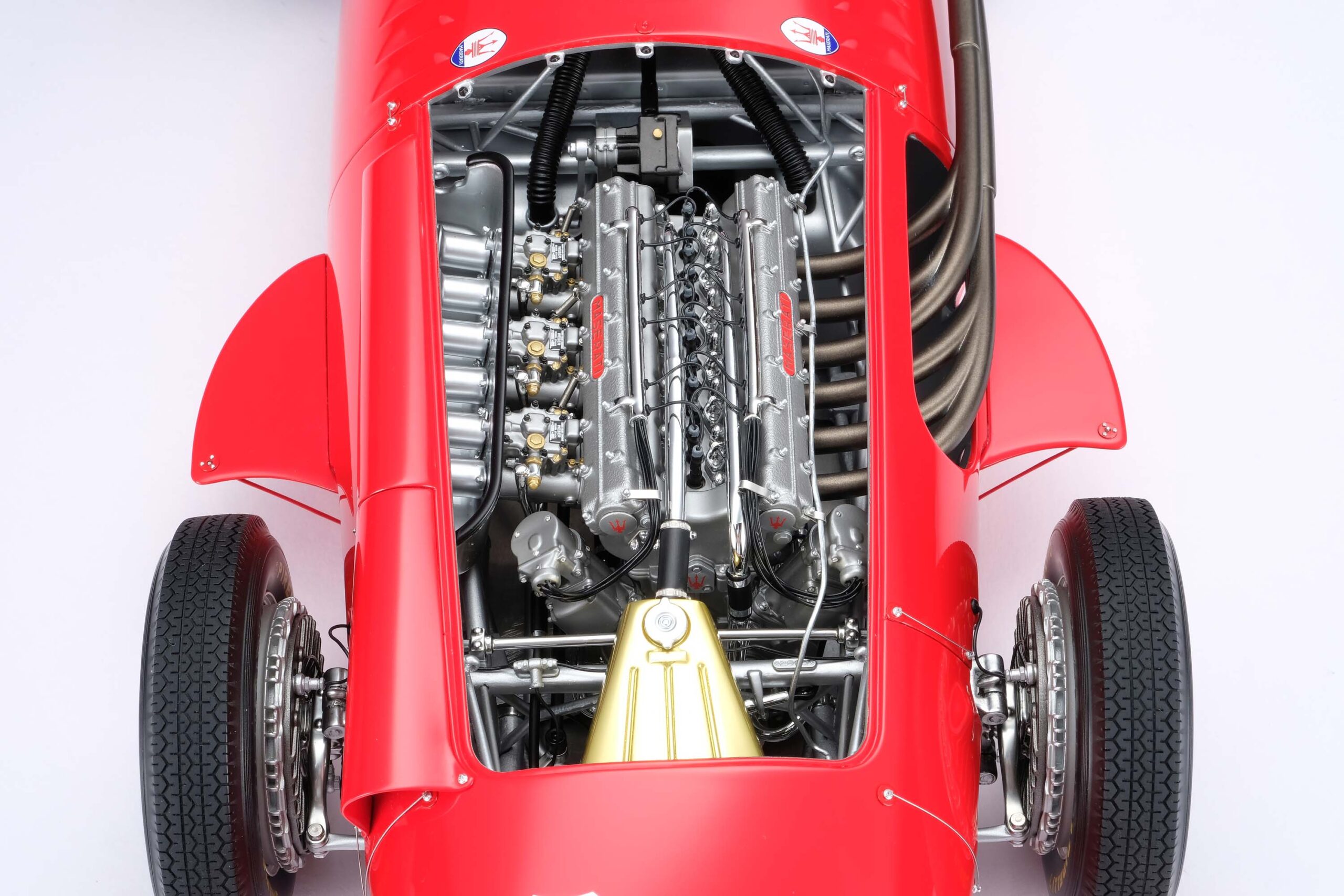Amalgam Maserati 250F 1957 German Grand Prix - Juan Manuel Fangio - Rot | 1:8 - 画像16