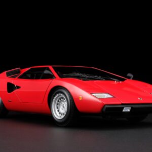 Amalgam Lamborghini Countach LP400 (1974) - Rojo | 1:8