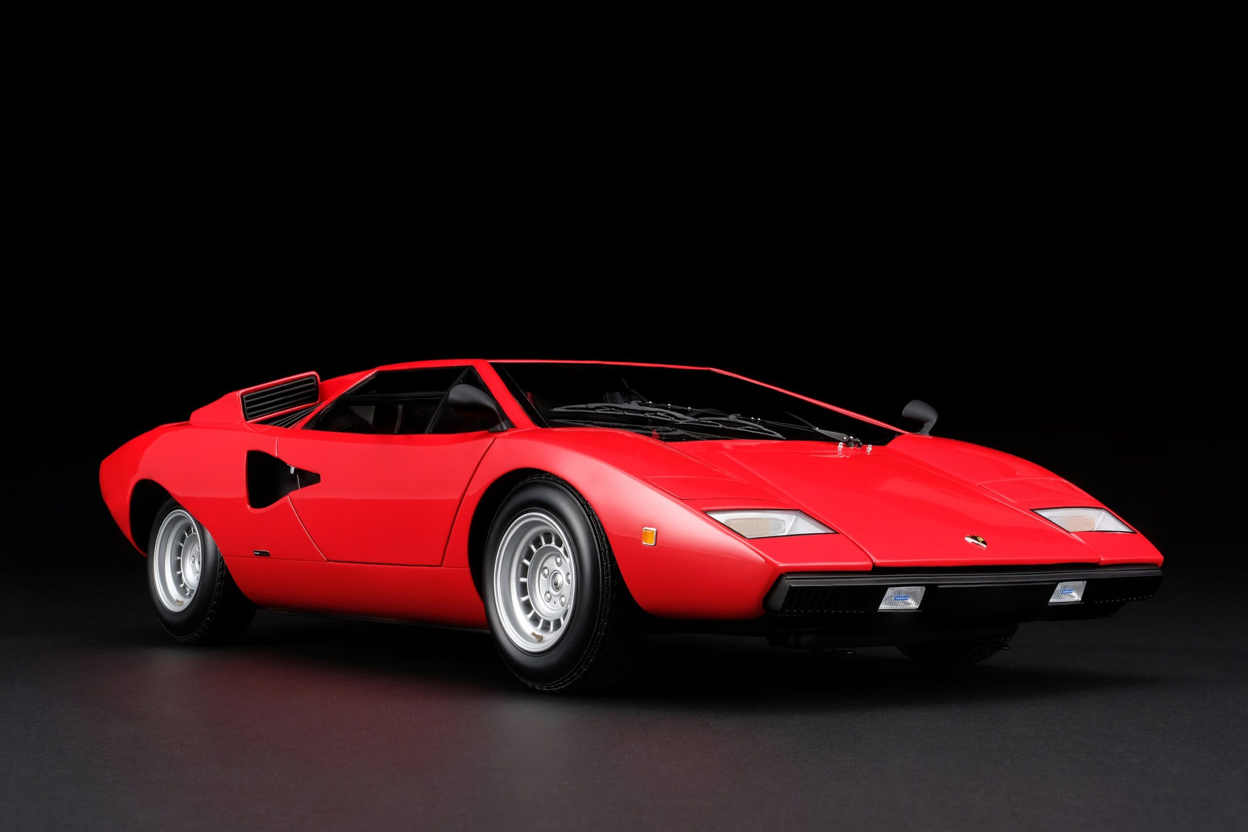 Amalgam Lamborghini Countach LP400 (1974) | 1:8 - 画像23