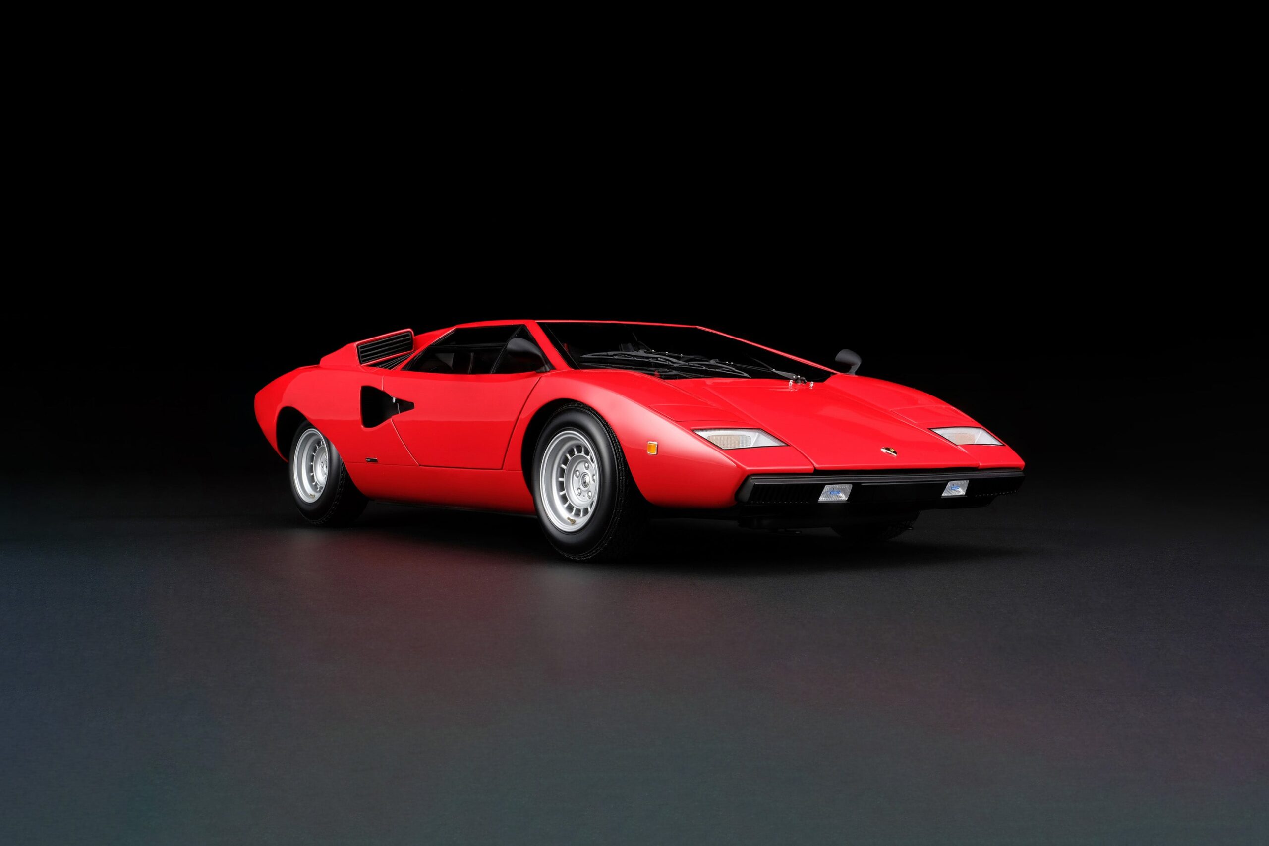 Amalgam Lamborghini Countach LP400 (1974) | 1:8 - 画像24