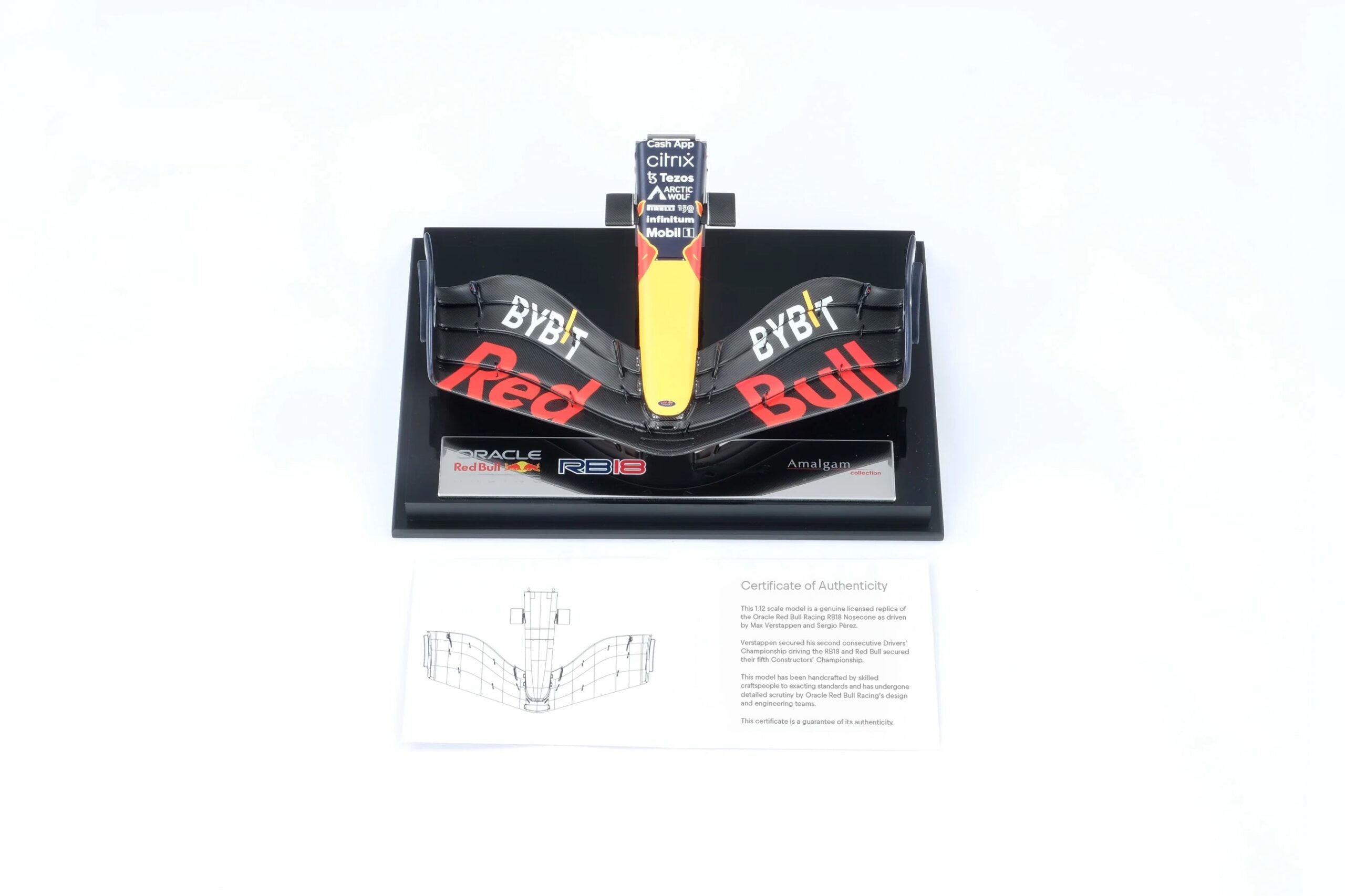 Amalgam Red Bull Racing RB18 Nosecone 2022 | 1:12 - Image 20