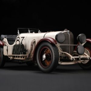 アマルガム メルセデス・ベンツ SSKL 1931 ミッレミリア ウィナー パティナット - ホワイト | 1:8