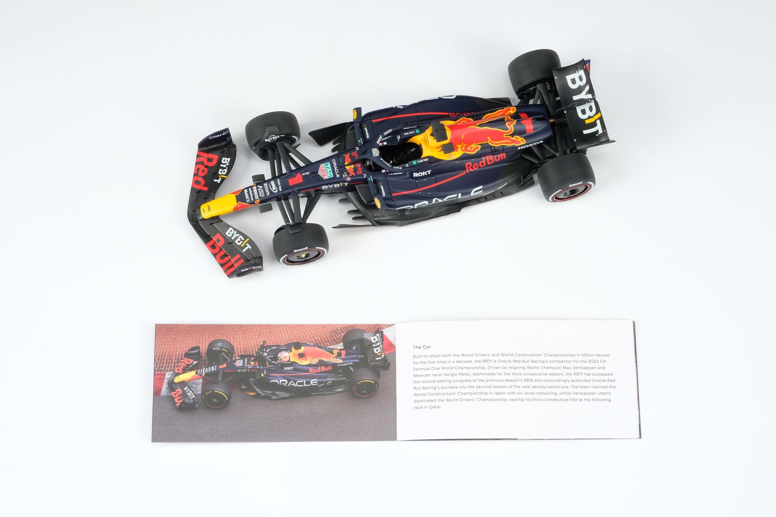 Amalgam Oracle Red Bull Racing RB19 2023 Season Livery | 1:18 – Bild 19