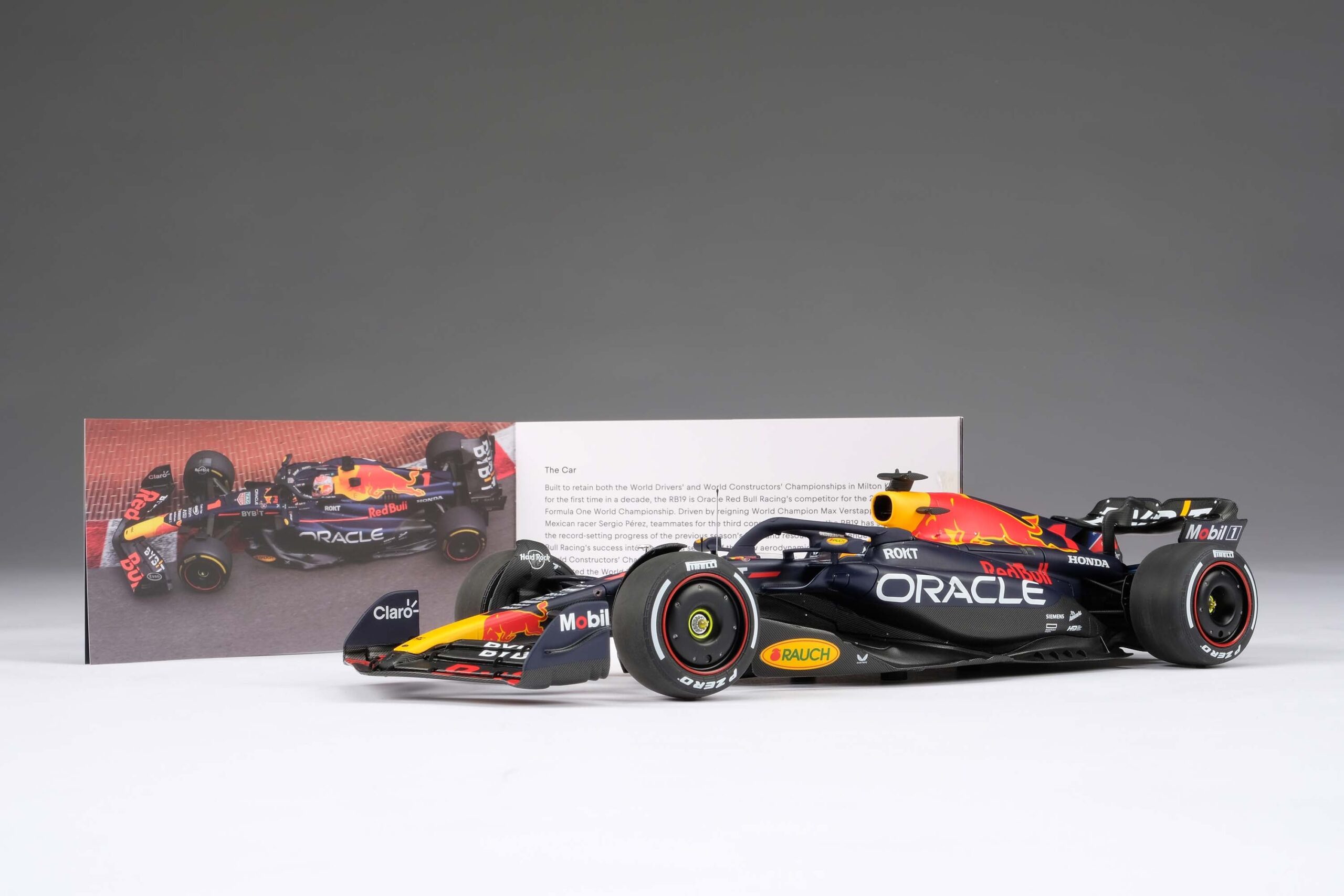 Amalgam Oracle Red Bull Racing RB19 2023 Season Livery | 1:18 – Bild 13