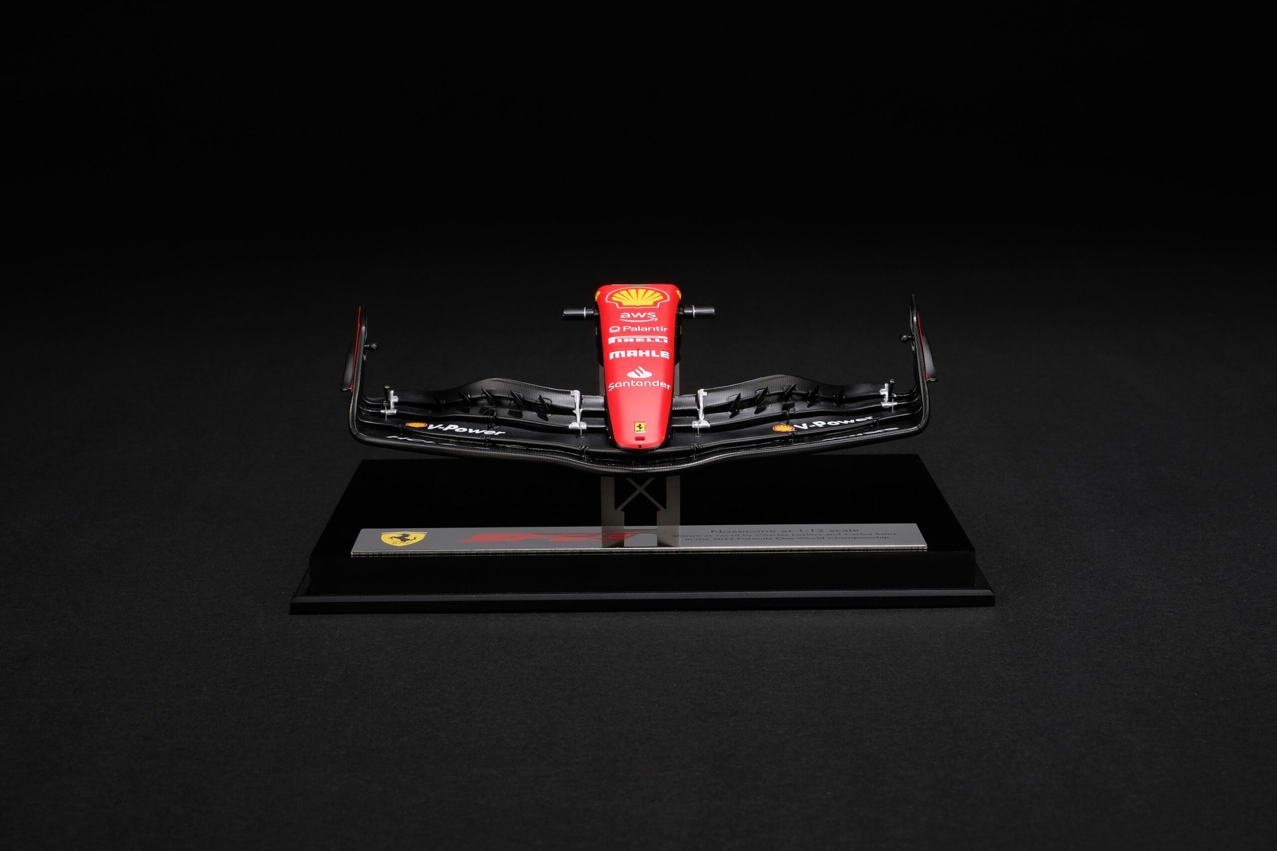 Amalgam Ferrari SF-23 Nosecone 2023 Season Livery - Rot | 1:12