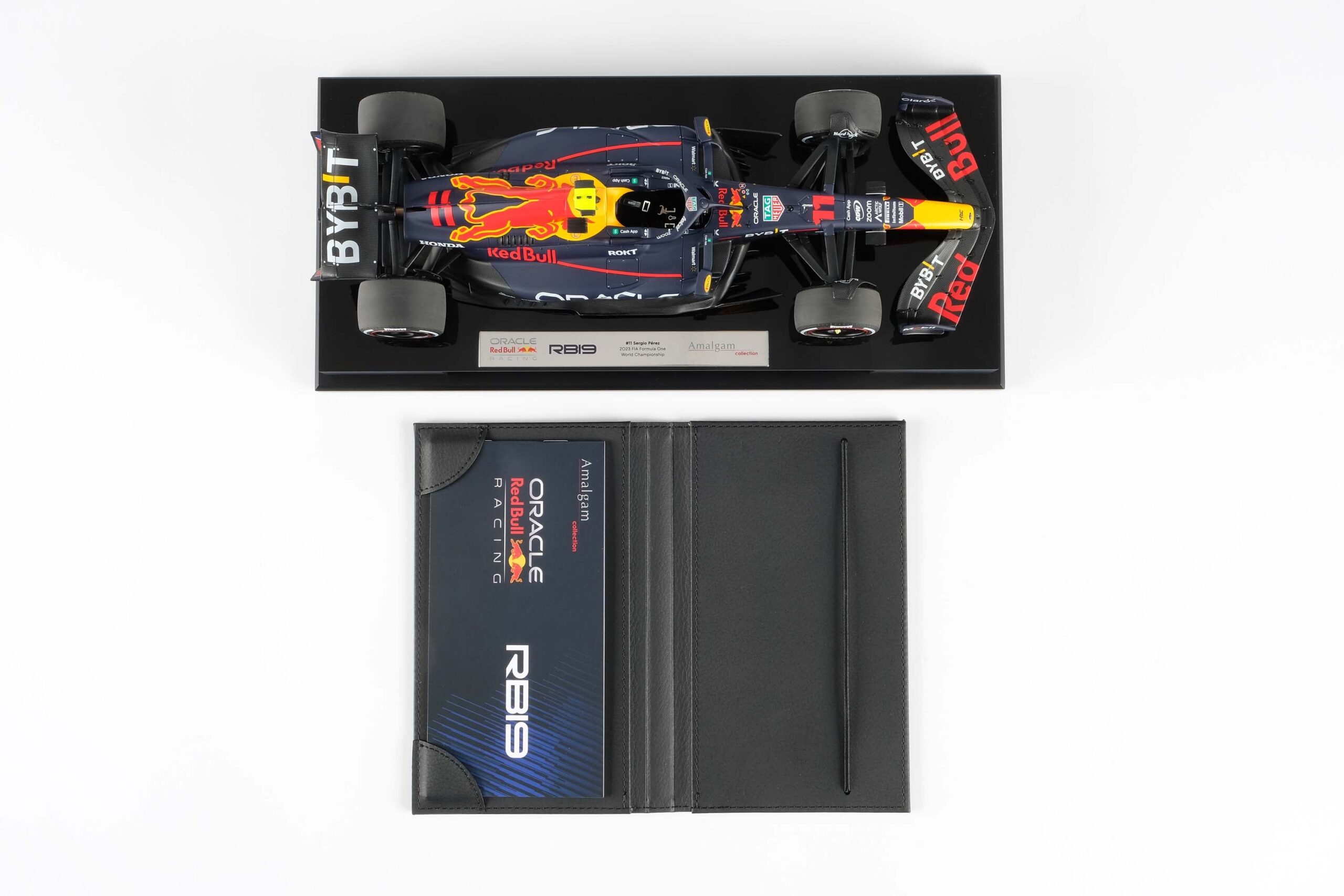 Amalgam Oracle Red Bull Racing RB19 2023 Season Livery | 1:18 – Bild 29