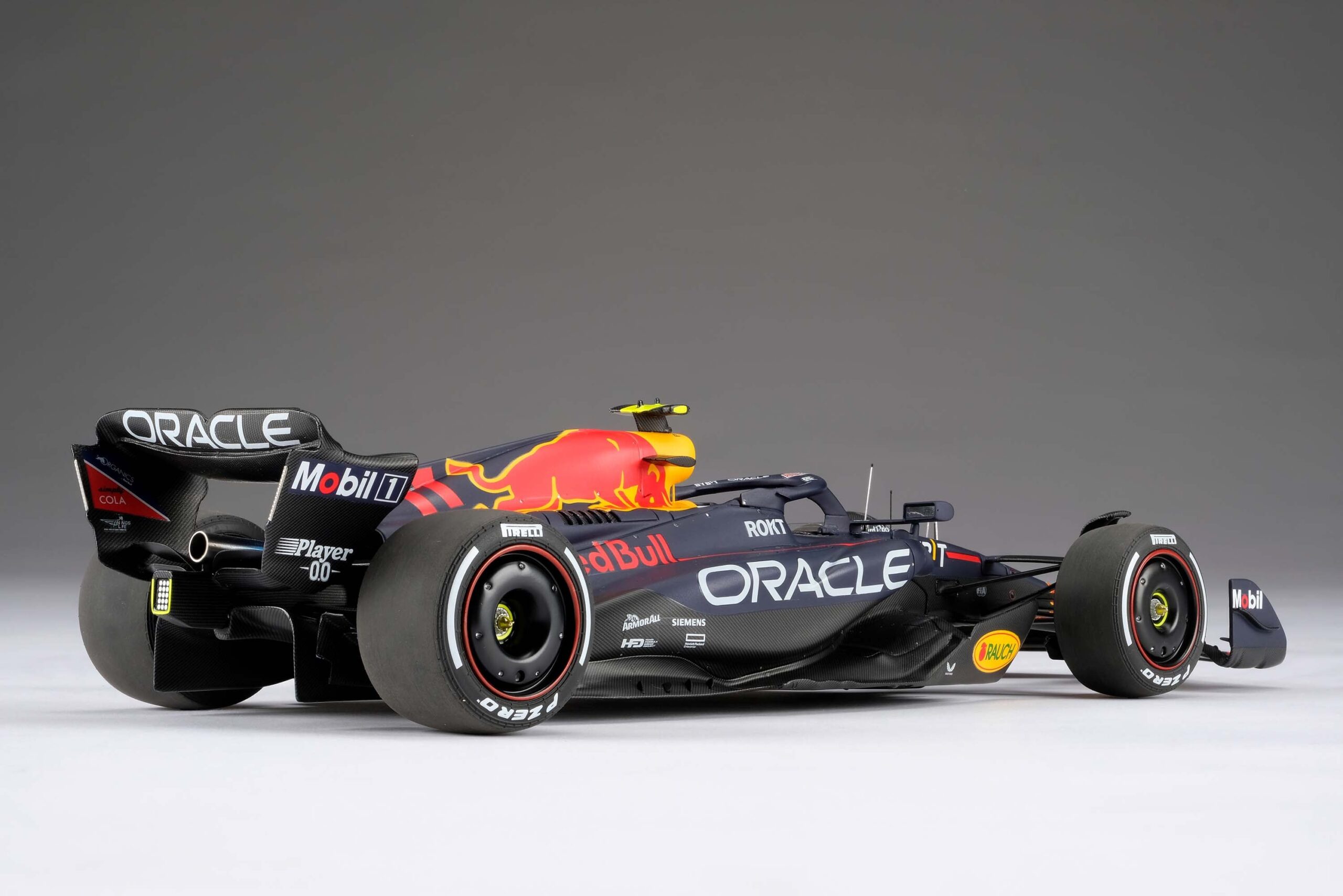 Amalgam Oracle Red Bull Racing RB19 2023 Season Livery | 1:18 – Bild 37