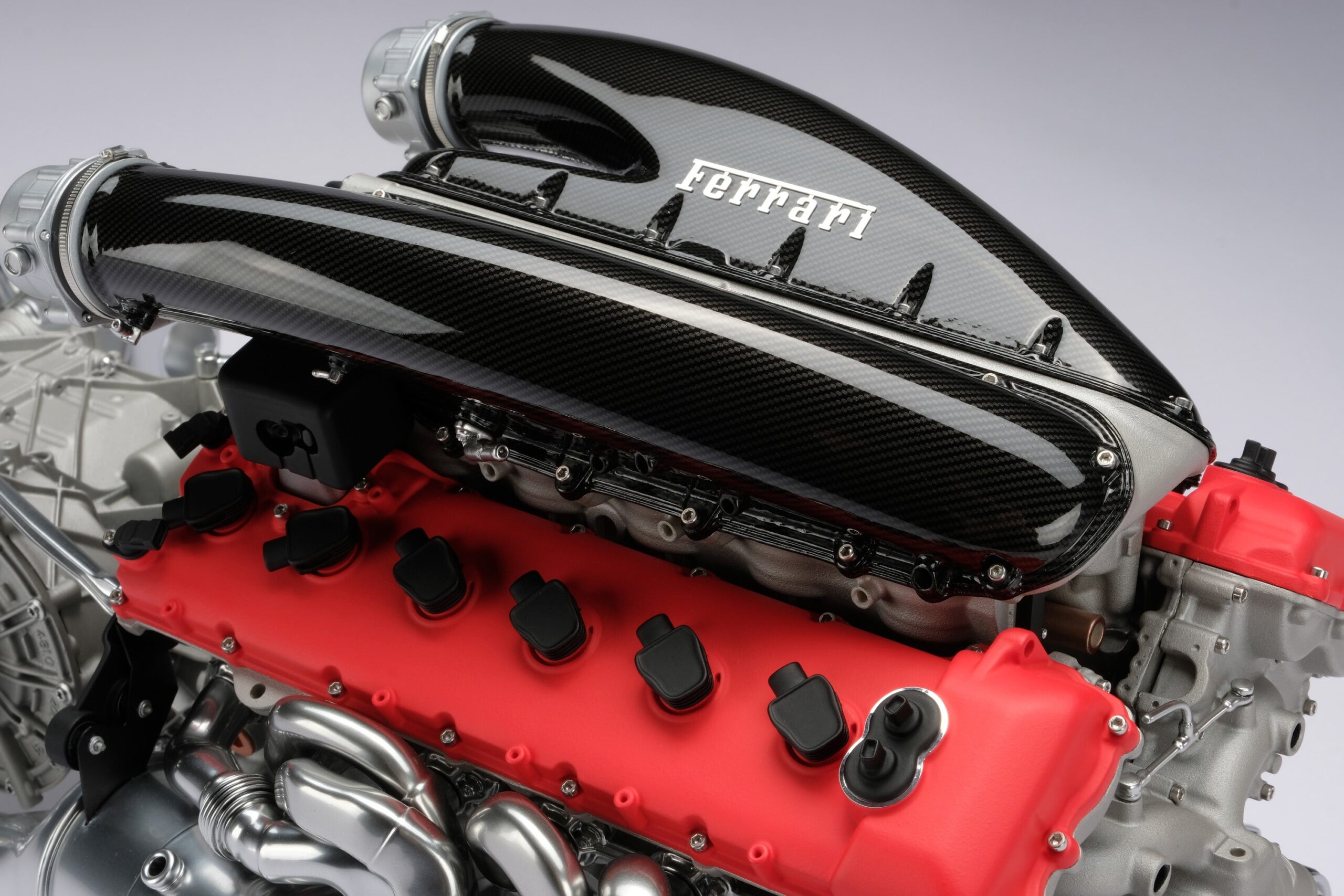 Amalgam Ferrari Daytona SP3 V12 F140HC Motor und Getriebe | 1:4 - 画像9