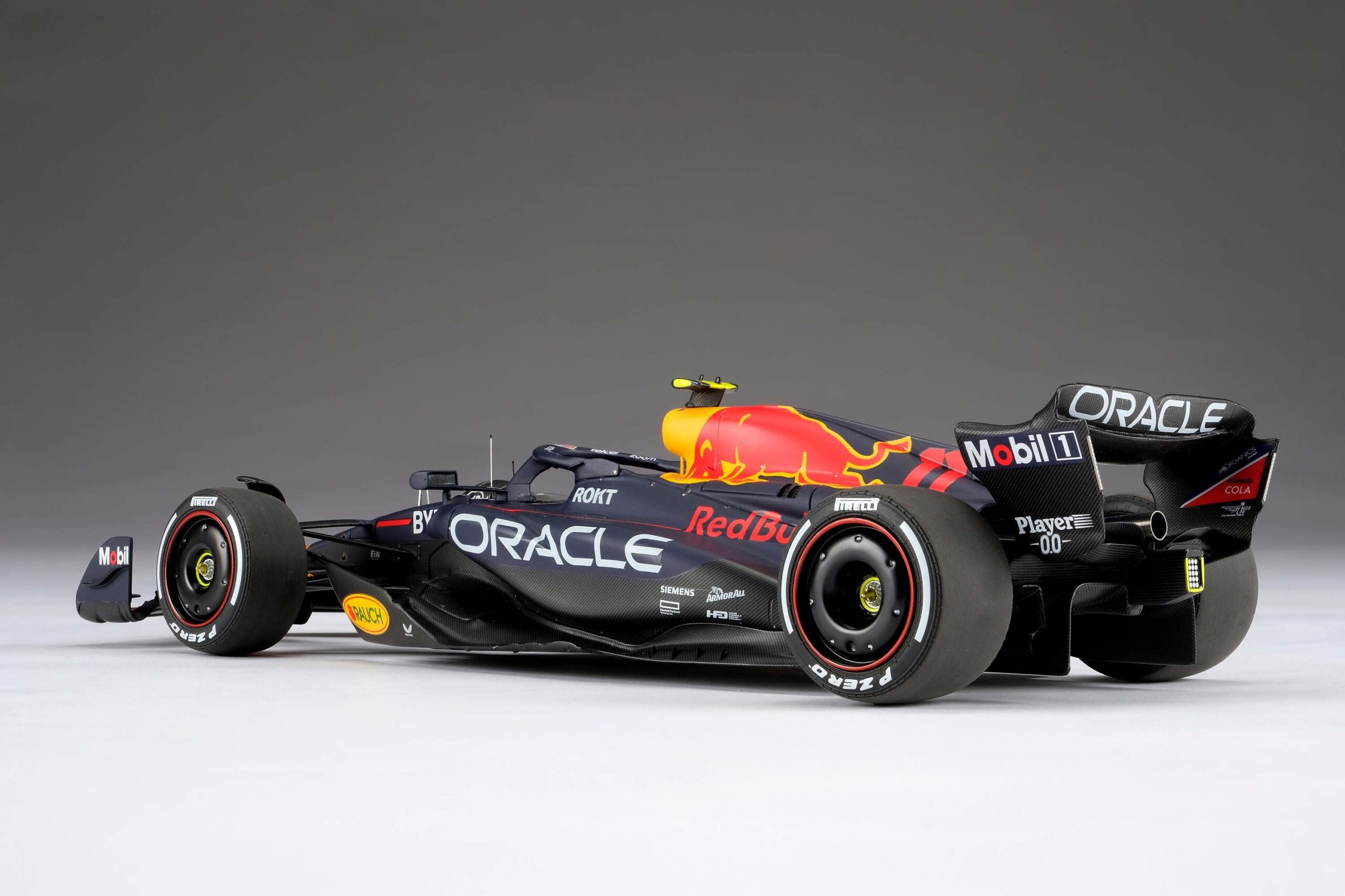 Amalgam Oracle Red Bull Racing RB19 2023 Season Livery | 1:18 – Bild 38