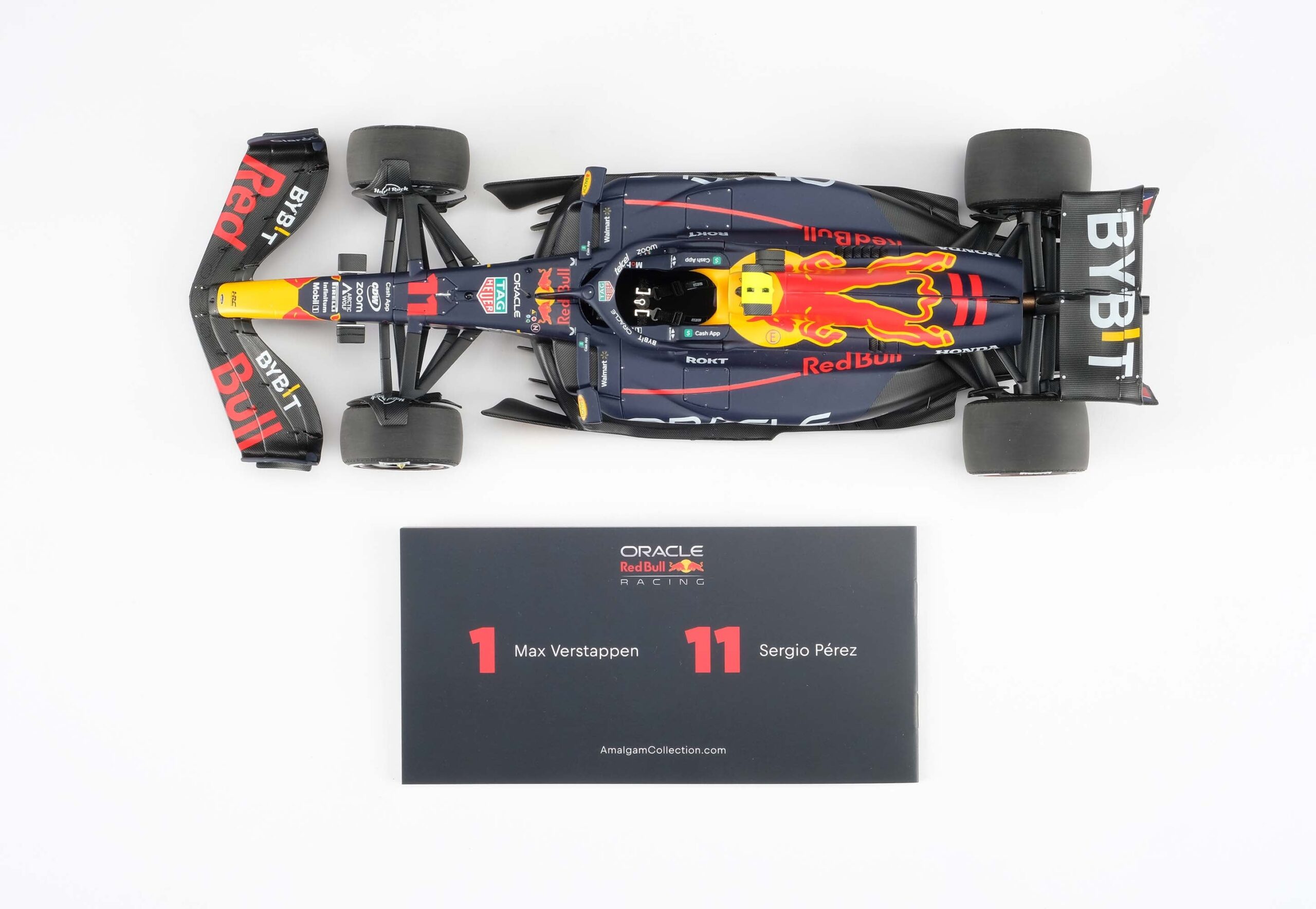 Amalgam Oracle Red Bull Racing RB19 2023 Season Livery | 1:18 – Bild 39