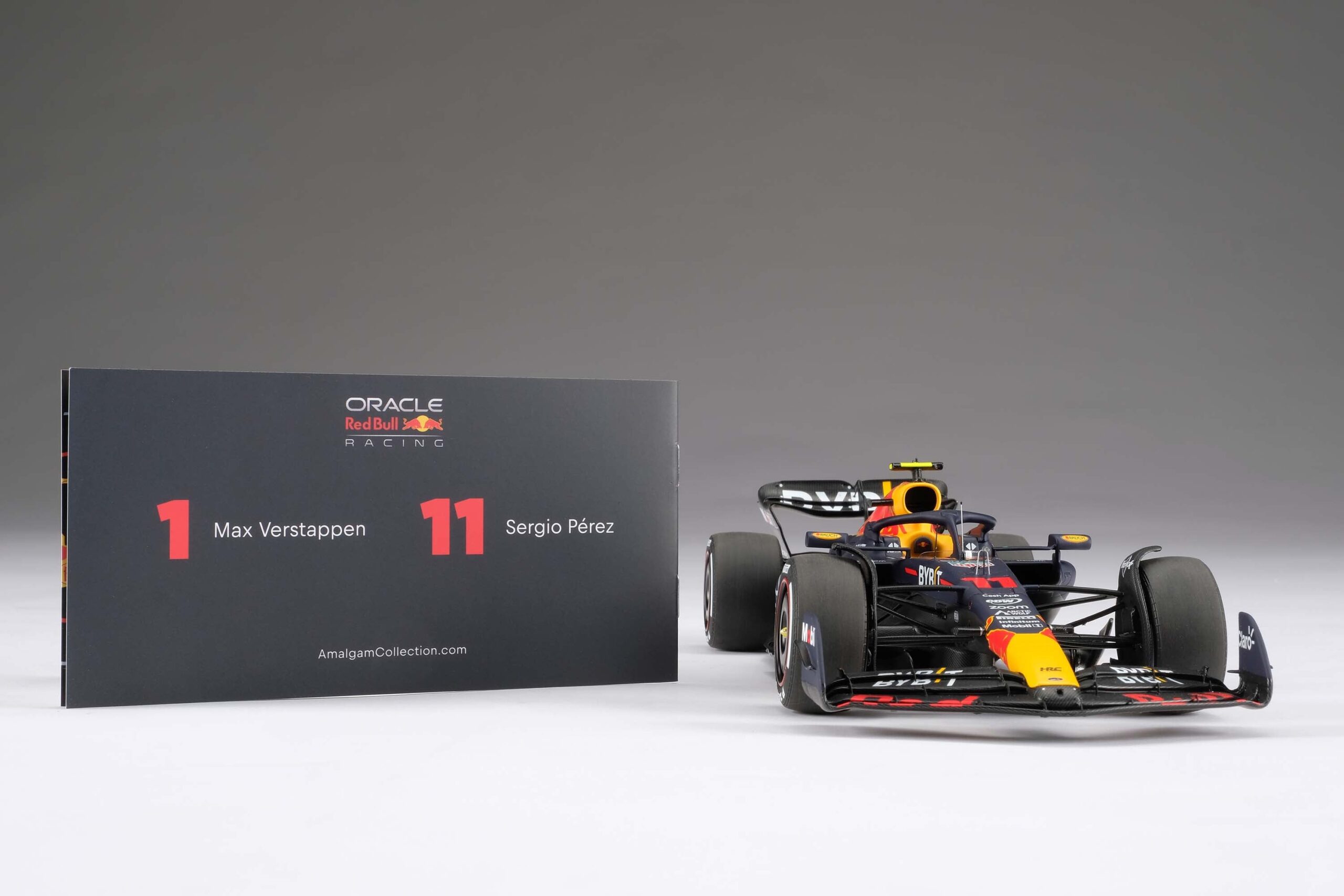 Amalgam Oracle Red Bull Racing RB19 2023 Season Livery | 1:18 – Bild 40