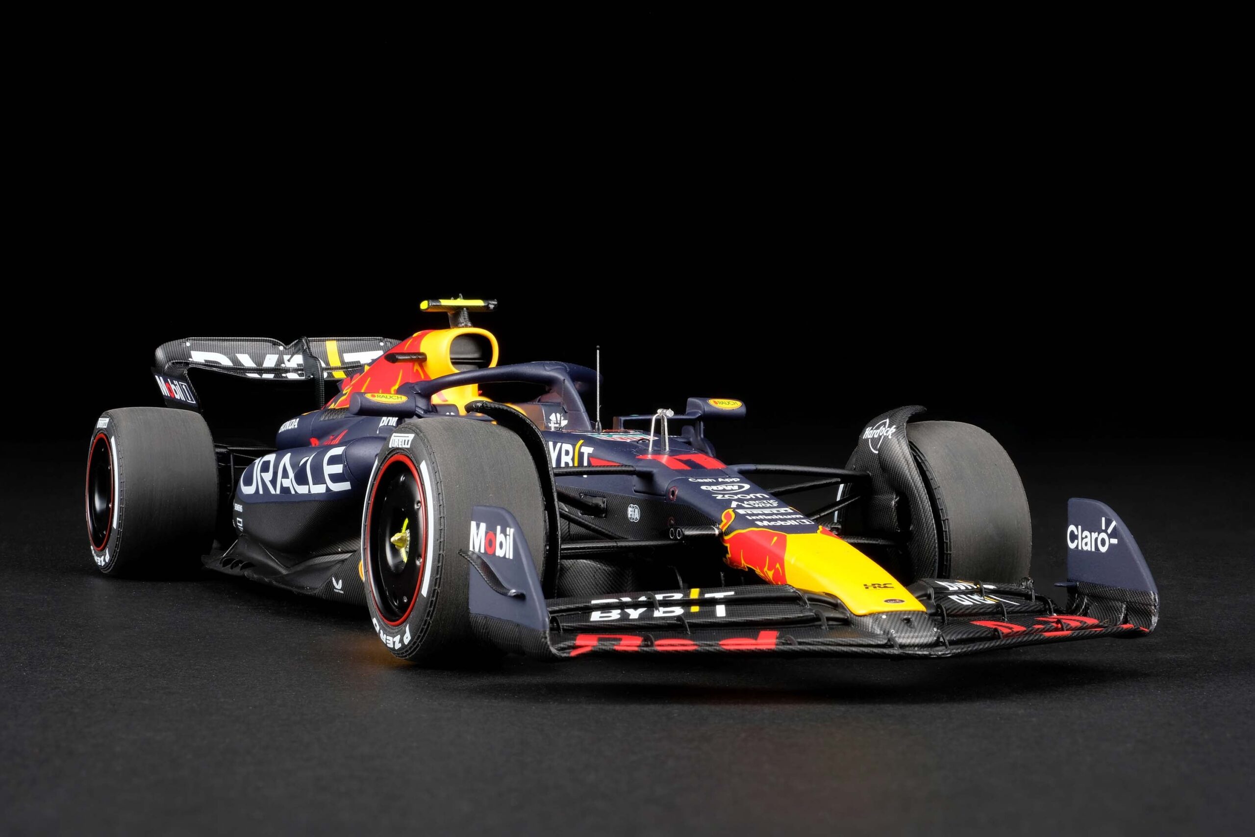 Amalgam Oracle Red Bull Racing RB19 2023 Season Livery | 1:18