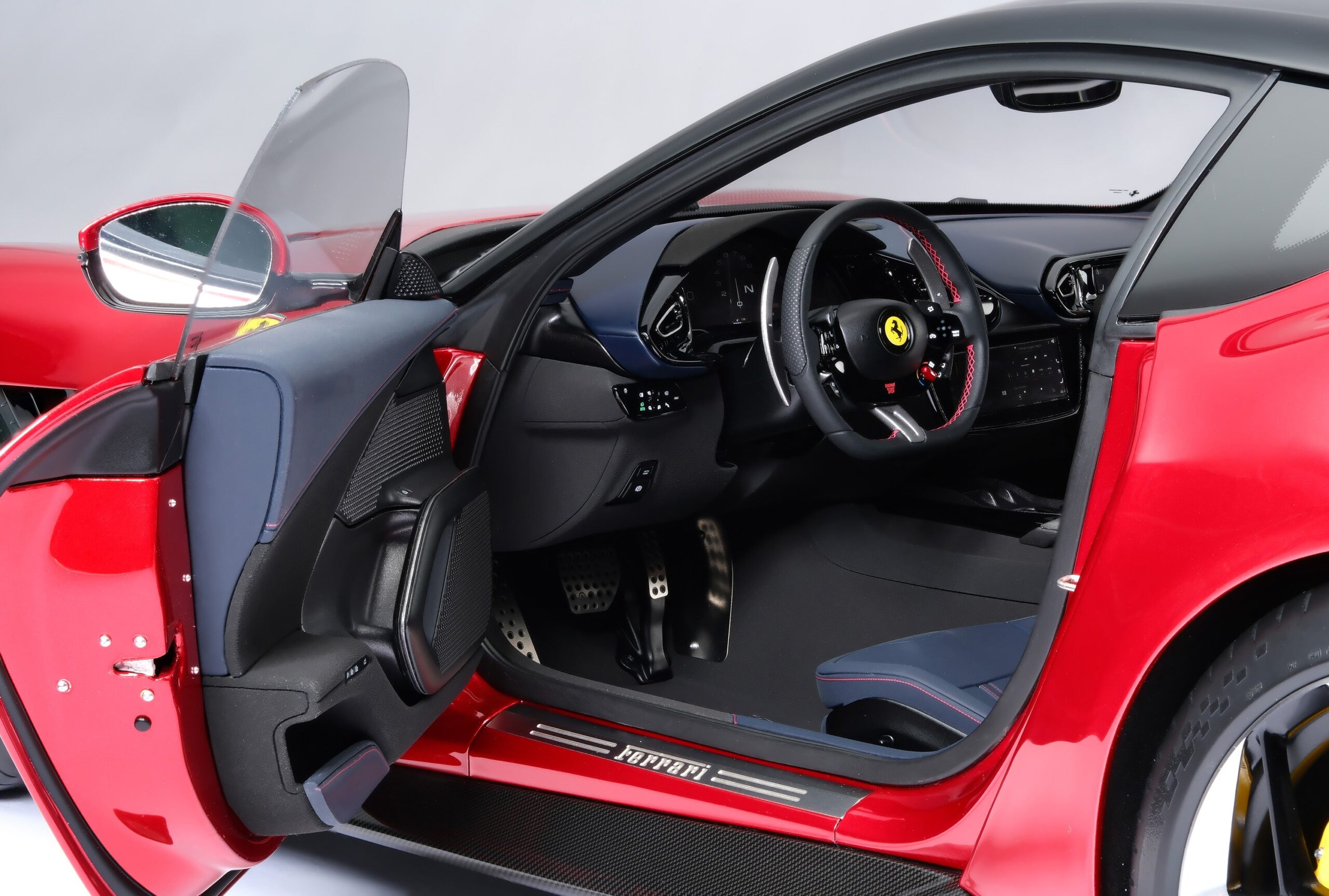 Amalgam Ferrari 12Cilindri - Rot | 1:8 - 画像10