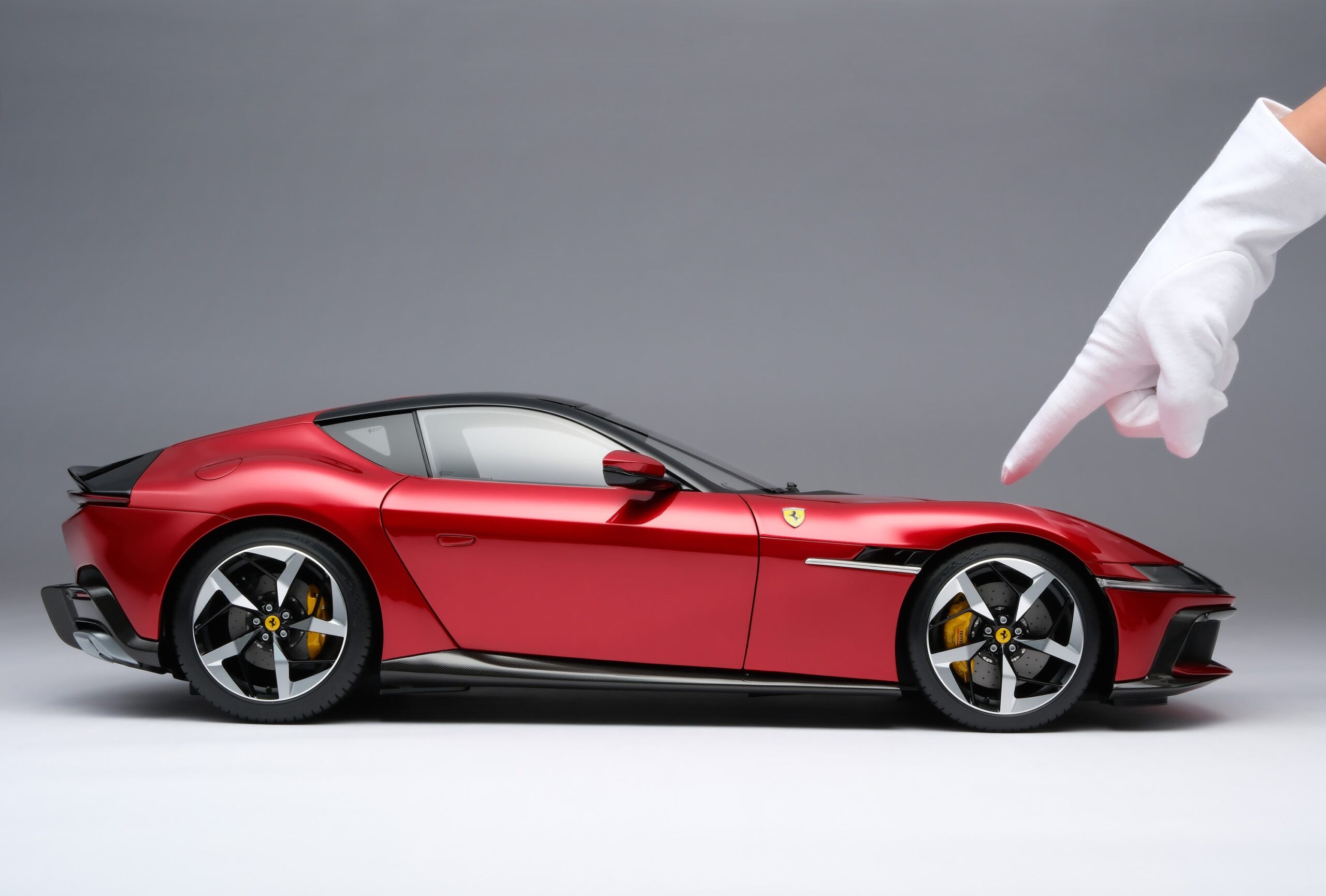 Amalgam Ferrari 12Cilindri - Rot | 1:8 - 画像14