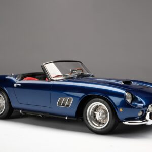 Amalgam Ferrari 250 GT California Spyder SWB (1960) - Blue | 1:8