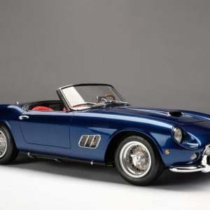 アマルガム フェラーリ 250 GT カリフォルニア スパイダー SWB (1960) - ブルー | 1:8