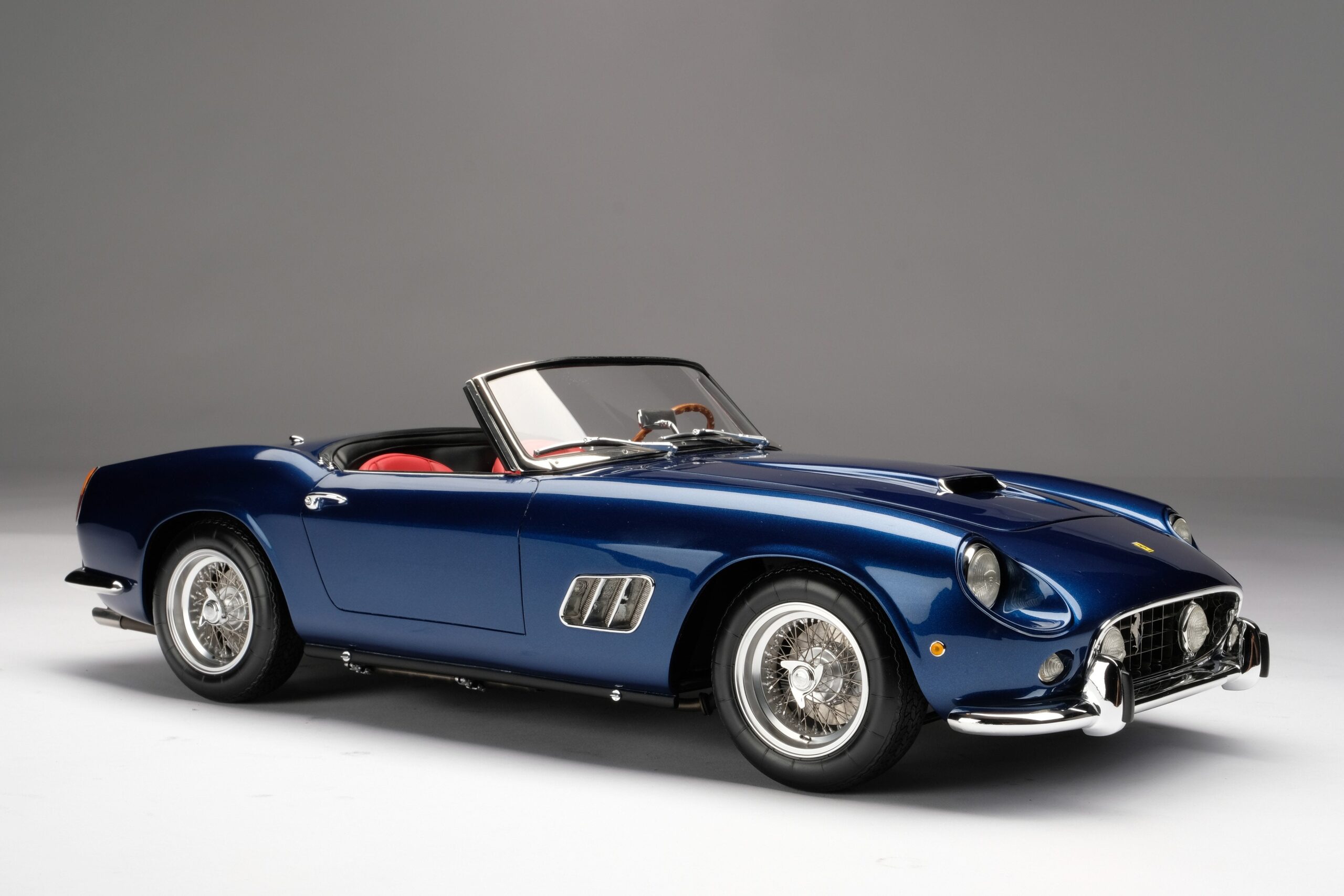 アマルガム フェラーリ 250 GT カリフォルニア スパイダー SWB (1960) - ブルー | 1:8
