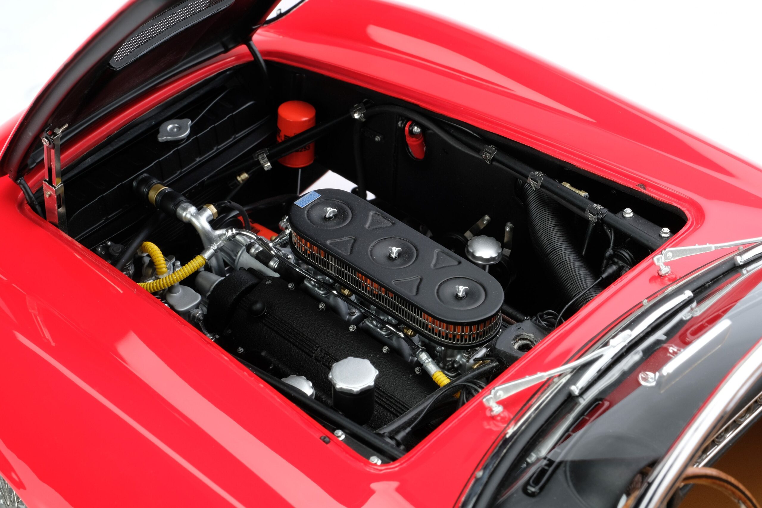 Amalgam Ferrari 250 GT California Spyder SWB (1960) - Rot | 1:8 - 画像9