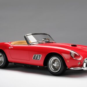Amalgam Ferrari 250 GT California Spyder SWB (1960) - Red | 1:8