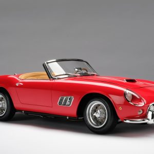 アマルガム フェラーリ 250 GT カリフォルニア スパイダー SWB (1960) - レッド | 1:8