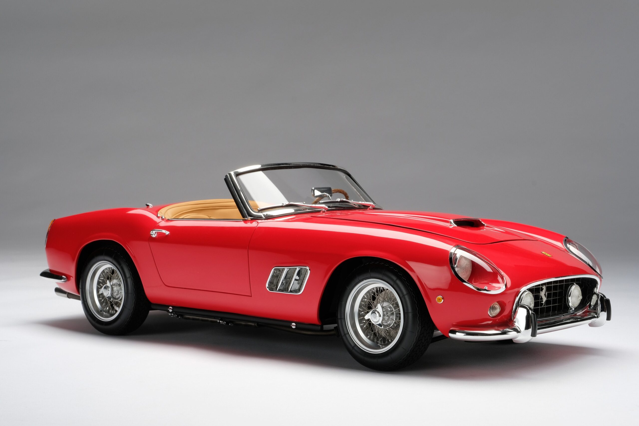 アマルガム フェラーリ 250 GT カリフォルニア スパイダー SWB (1960) - レッド | 1:8