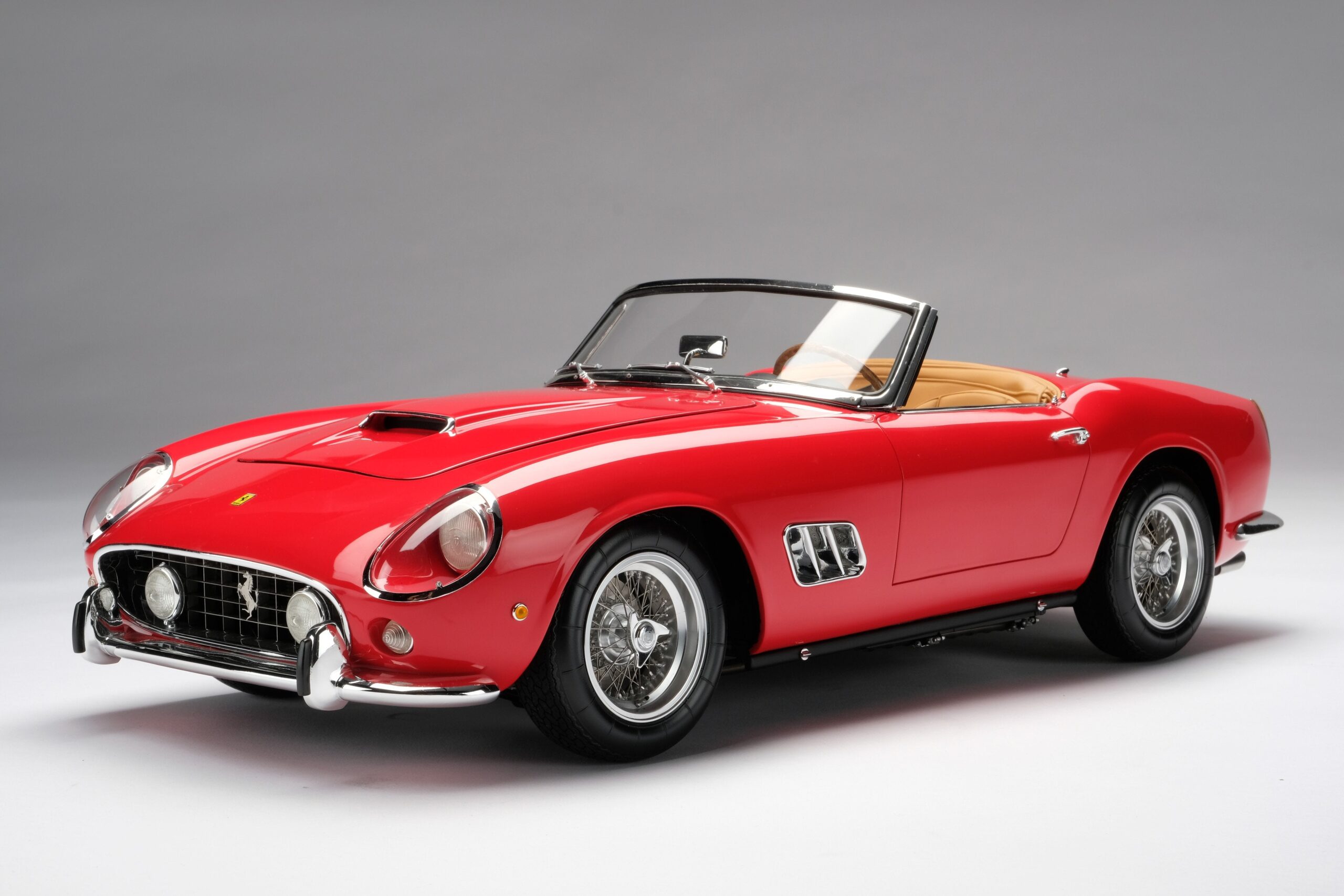 Amalgam Ferrari 250 GT California Spyder SWB (1960) - Rot | 1:8 - 画像10