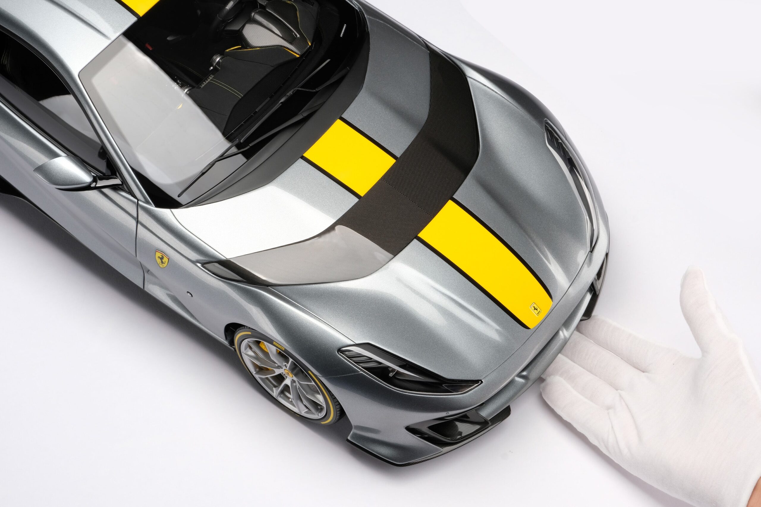 Amalgam Ferrari 812 Competizione (2021) | 1:8 - 画像4