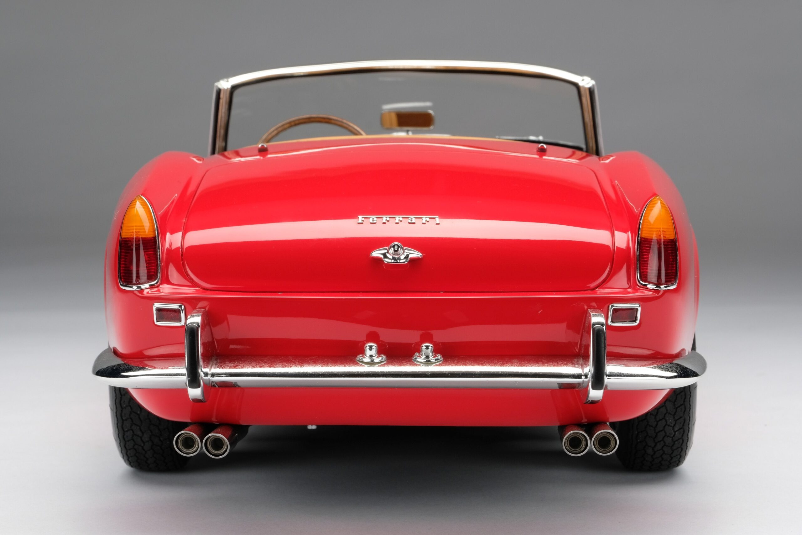 Amalgam Ferrari 250 GT California Spyder SWB (1960) - Rot | 1:8 - 画像13