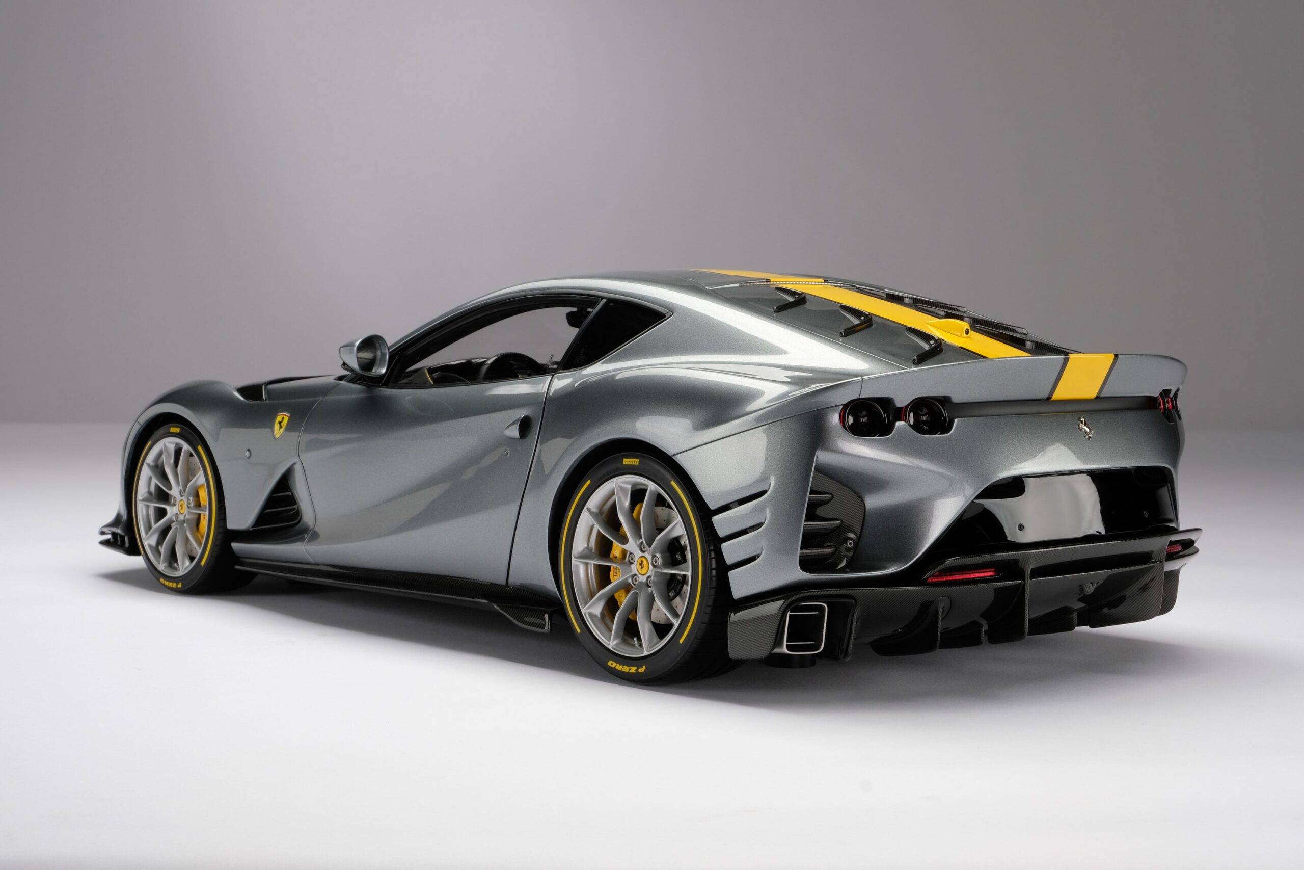 Amalgam Ferrari 812 Competizione (2021) | 1:8 - 画像8